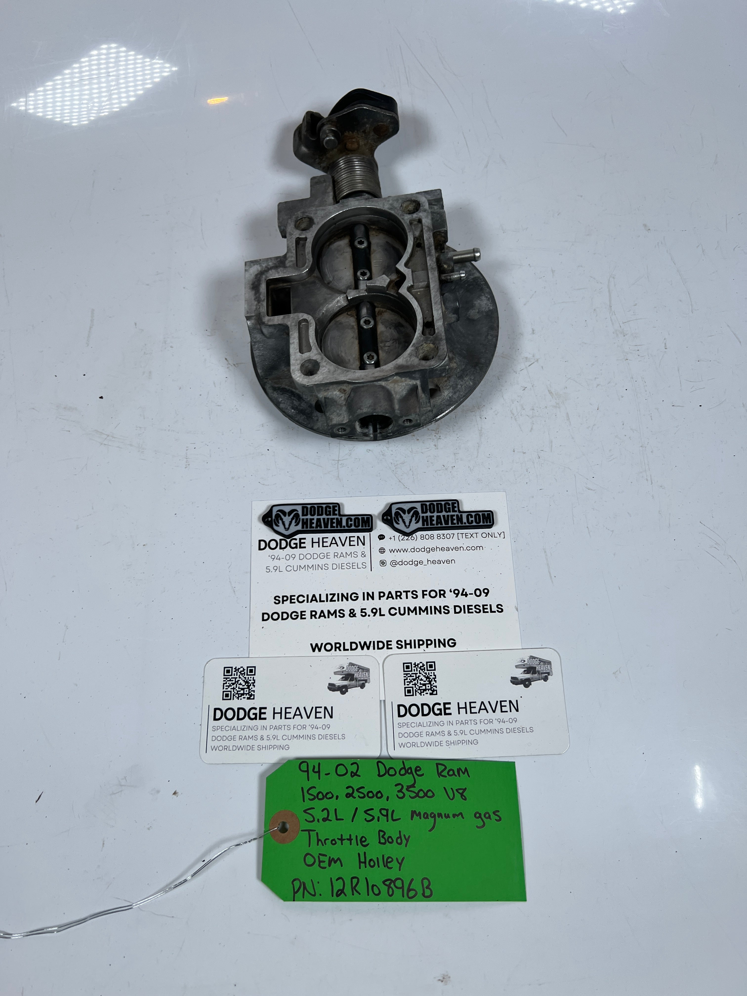 1994-2002 Dodge Ram 1500-3500 5.2L 5.9L V8 gas Magnum Throttle Body