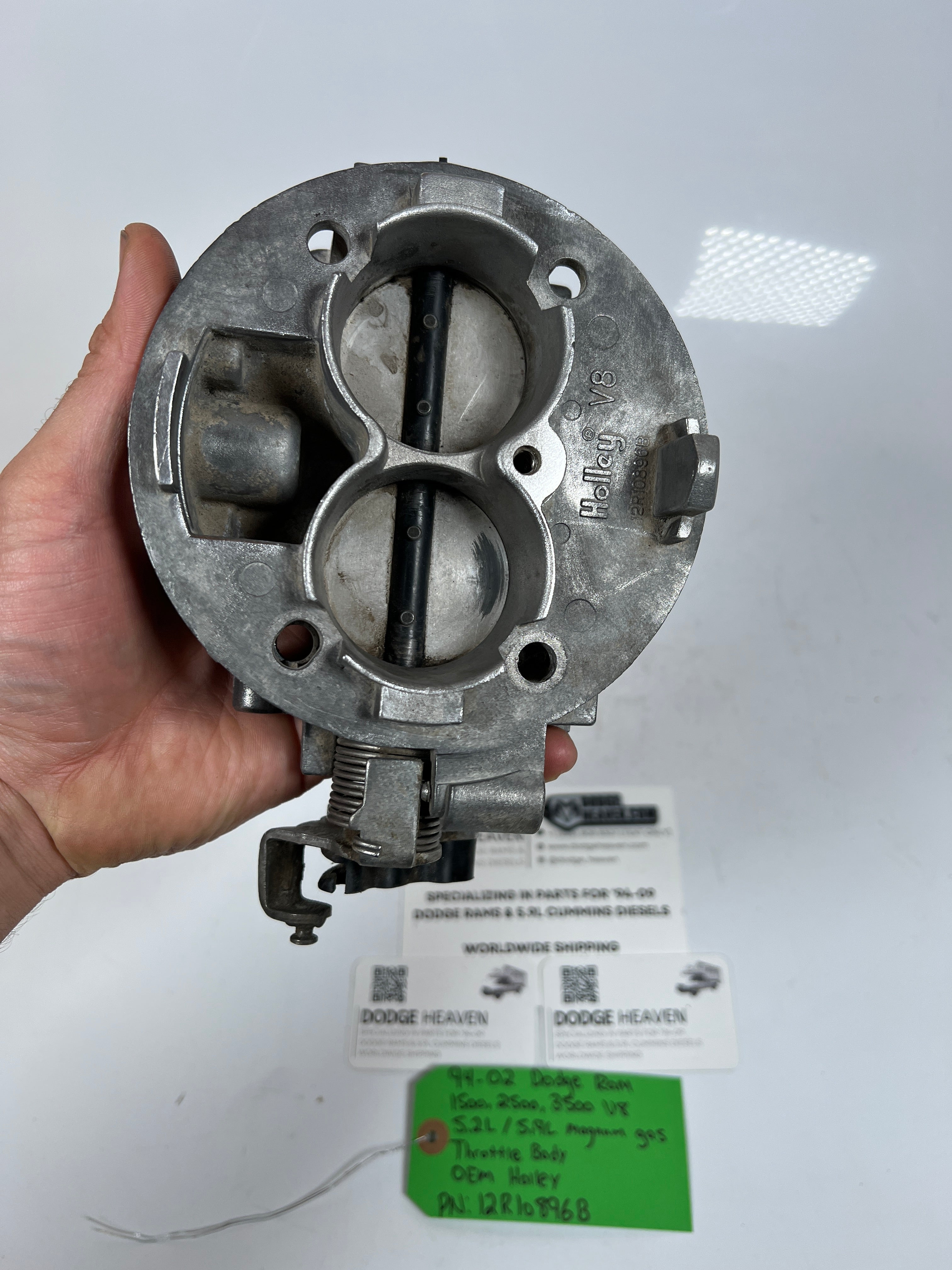 1994-2002 Dodge Ram 1500-3500 5.2L 5.9L V8 gas Magnum Throttle Body
