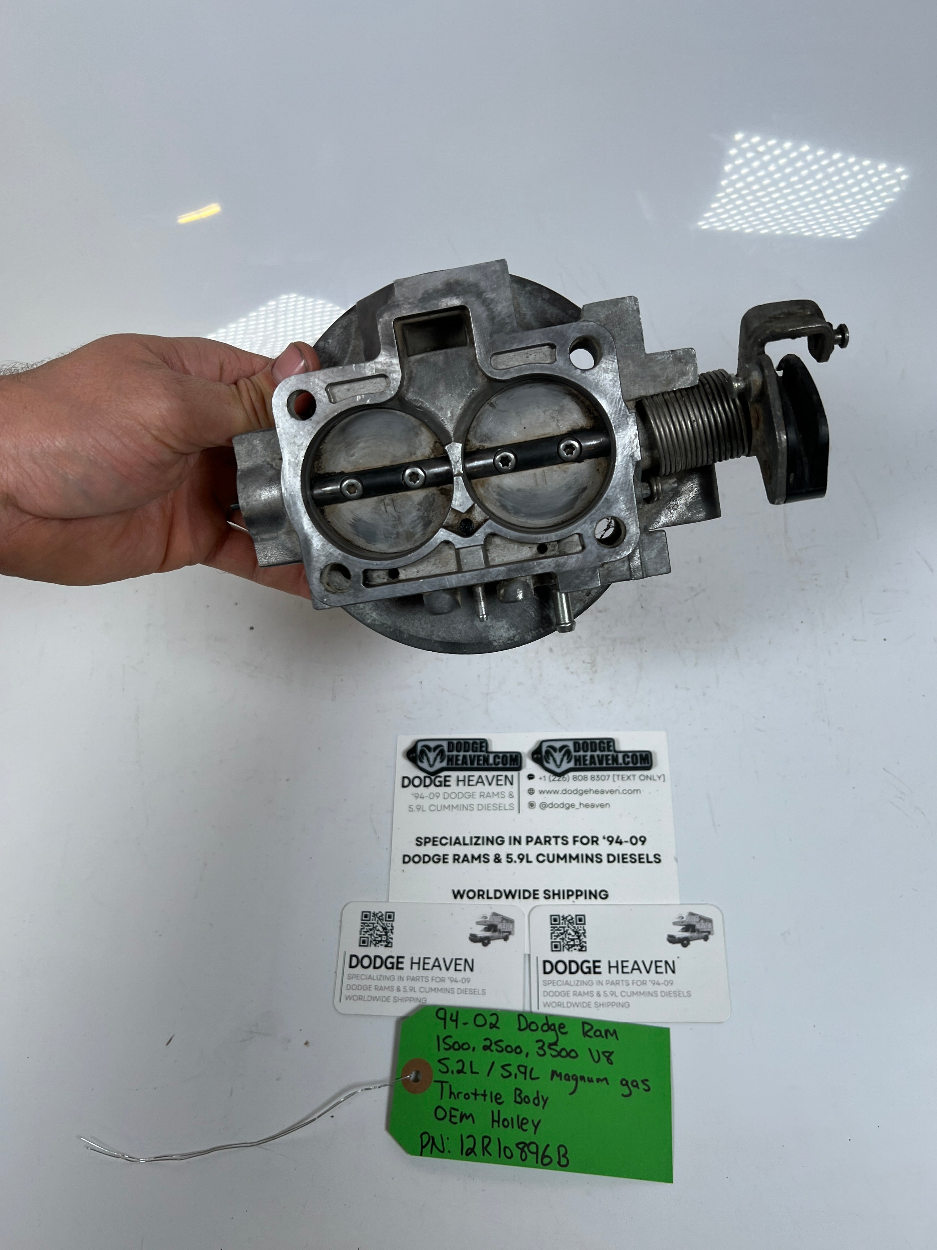 1994-2002 Dodge Ram 1500-3500 5.2L 5.9L V8 gas Magnum Throttle Body