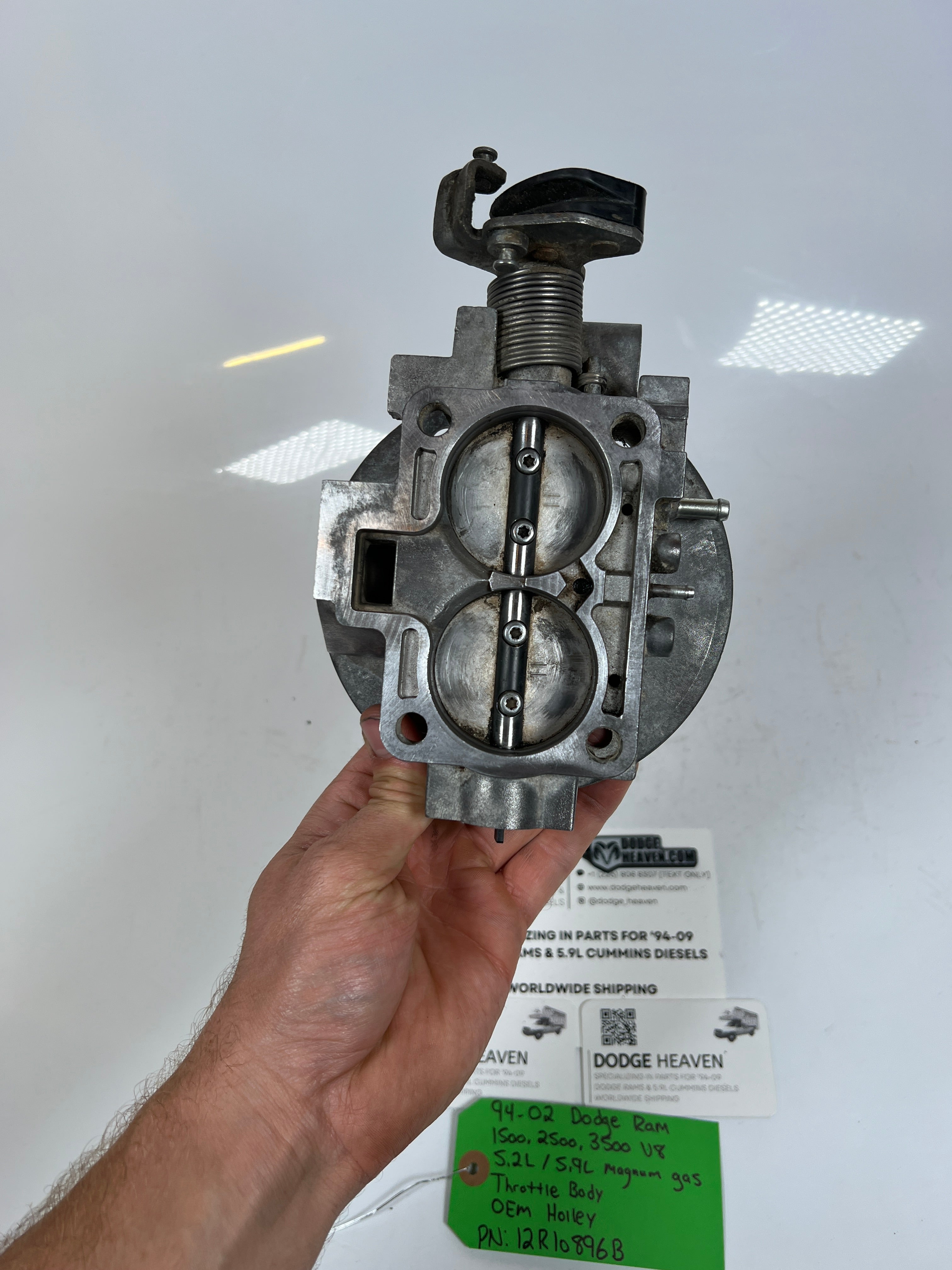1994-2002 Dodge Ram 1500-3500 5.2L 5.9L V8 gas Magnum Throttle Body