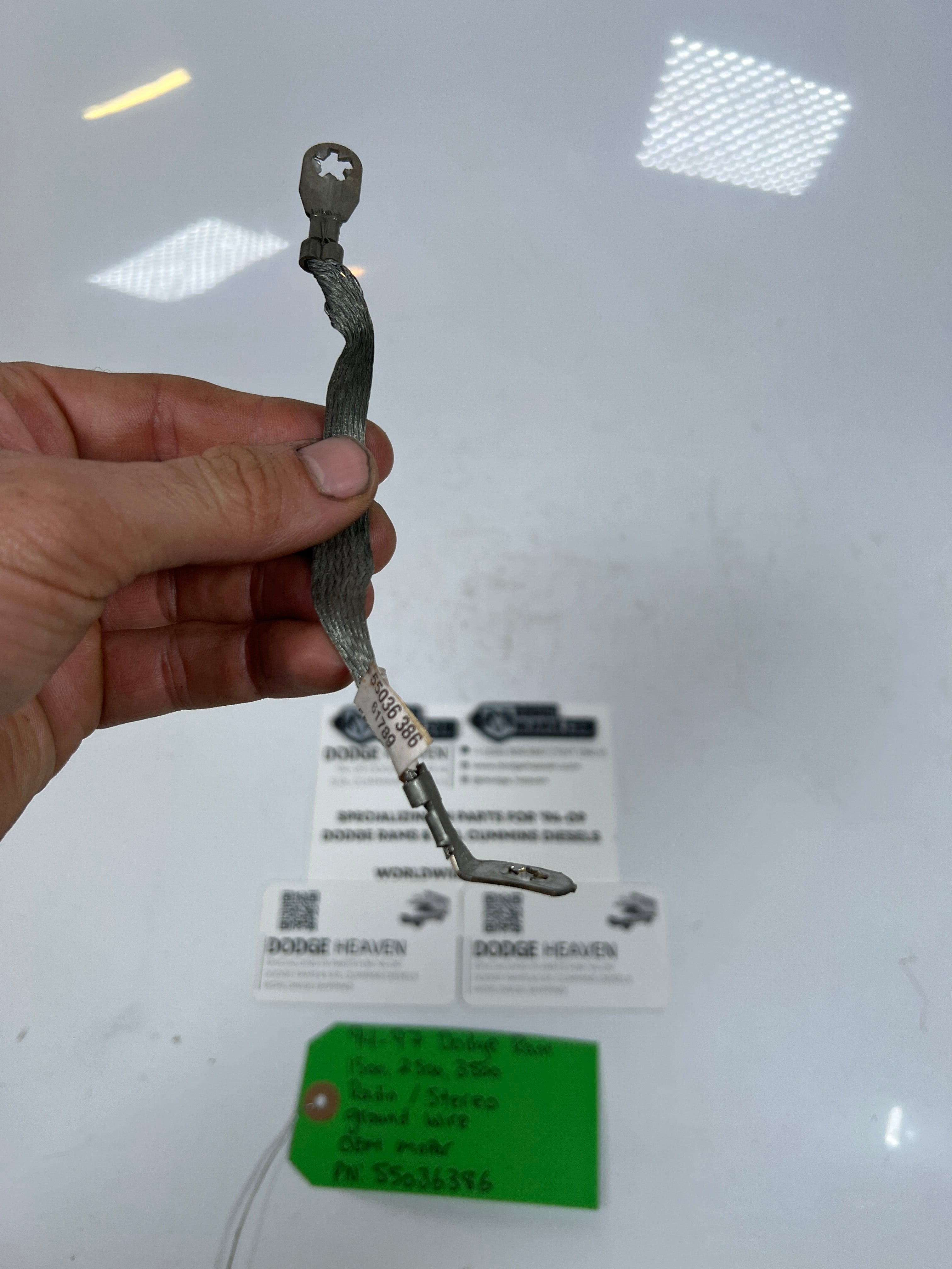 1994-1997 Dodge Ram 1500-3500 Radio / Stereo Ground Wire