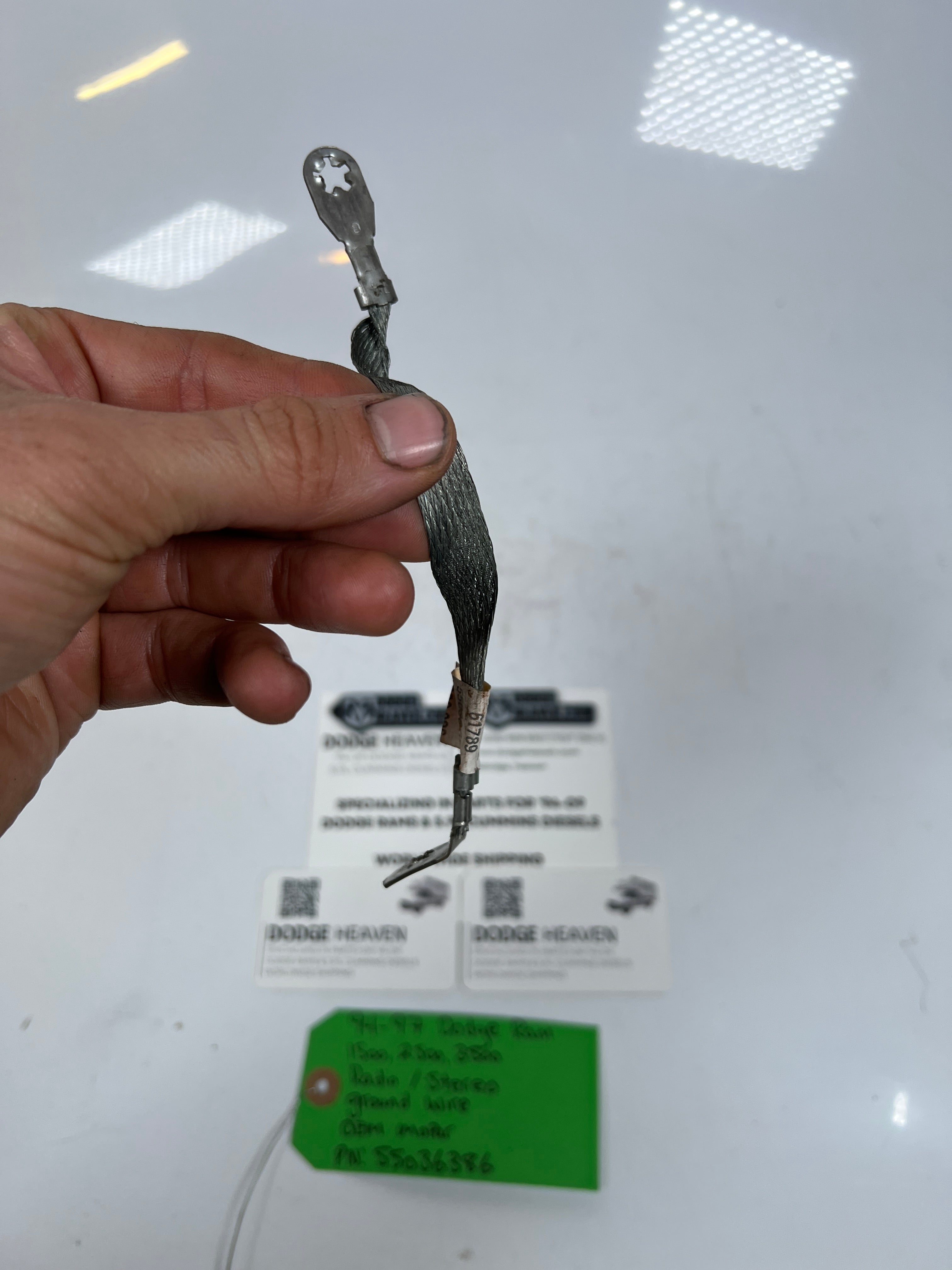 1994-1997 Dodge Ram 1500-3500 Radio / Stereo Ground Wire