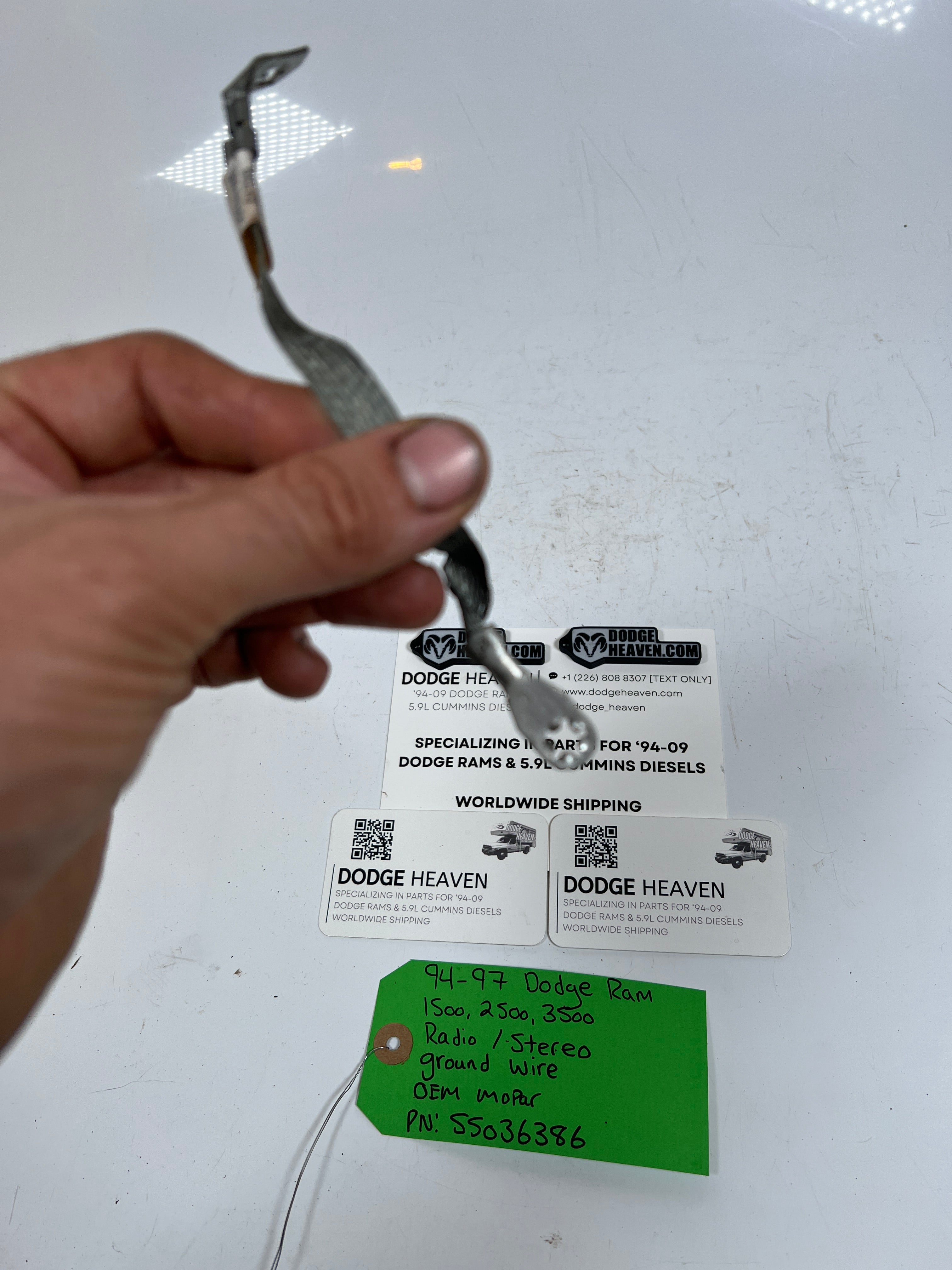 1994-1997 Dodge Ram 1500-3500 Radio / Stereo Ground Wire
