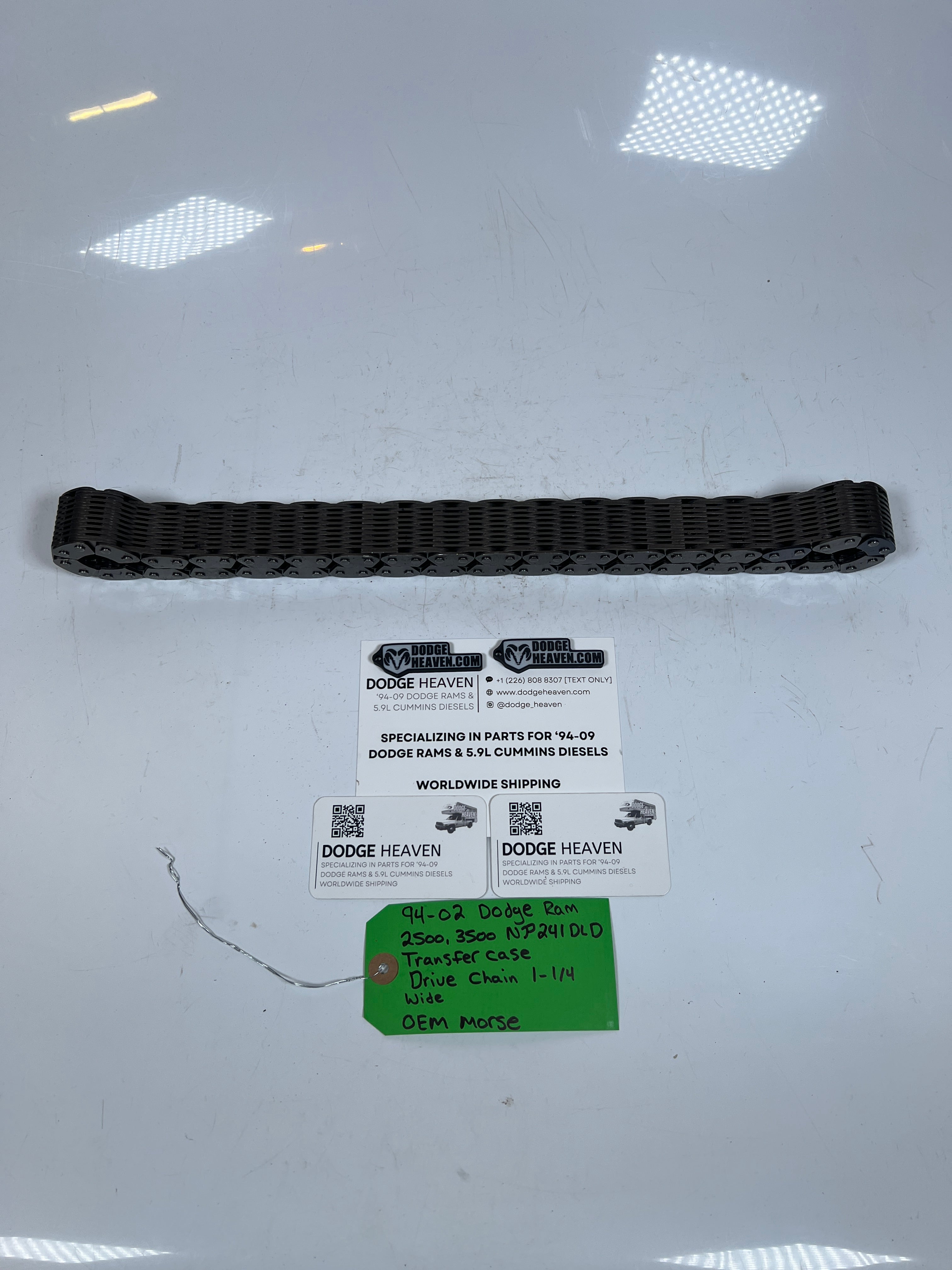1994-2002 Dodge Ram 2500 3500 241DLD Transfer Case Drive Chain 1-1/4 Wide