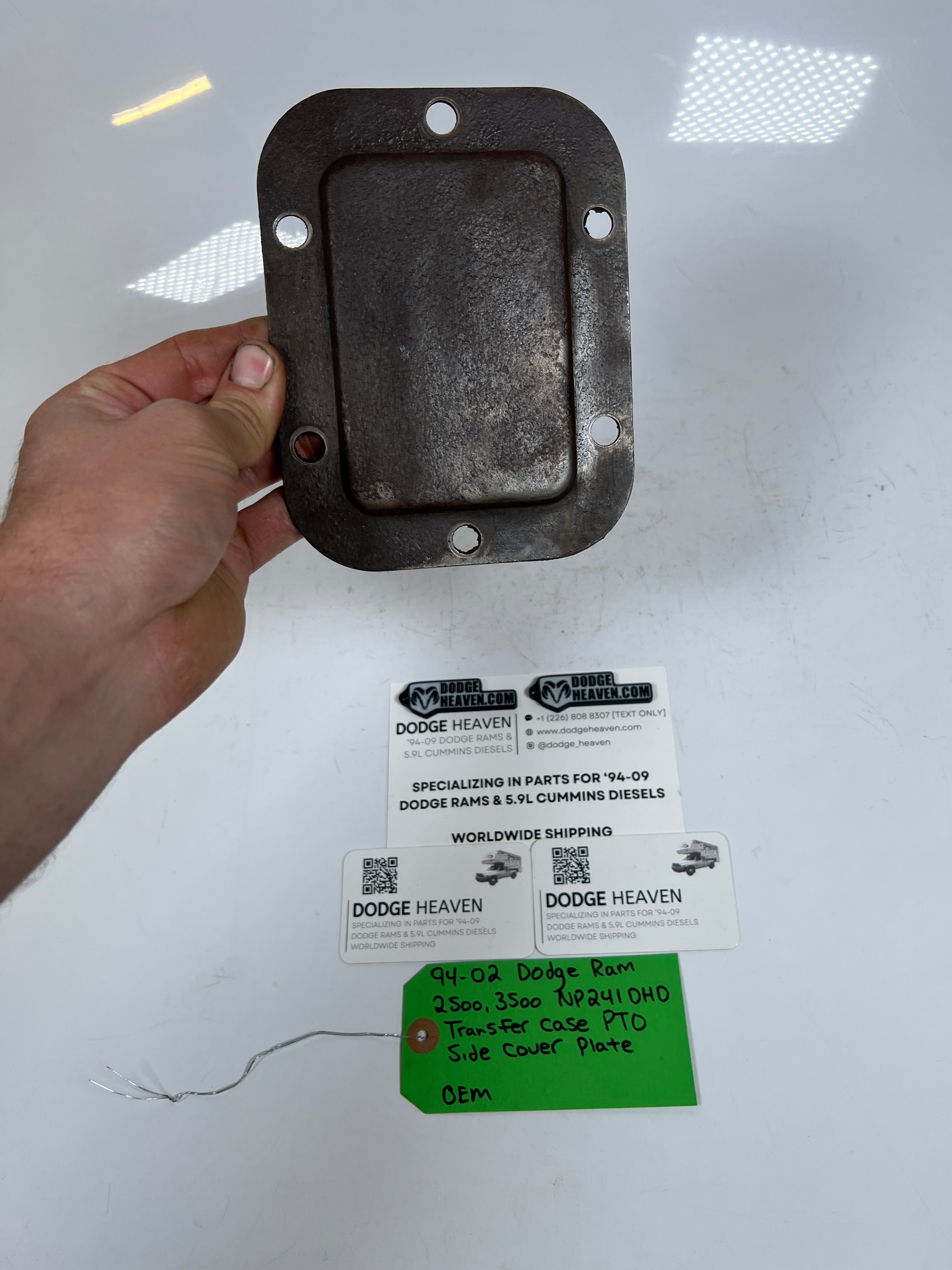 1994-2002 Dodge Ram 2500 3500 241DHD Transfer Case PTO Side Cover Plate