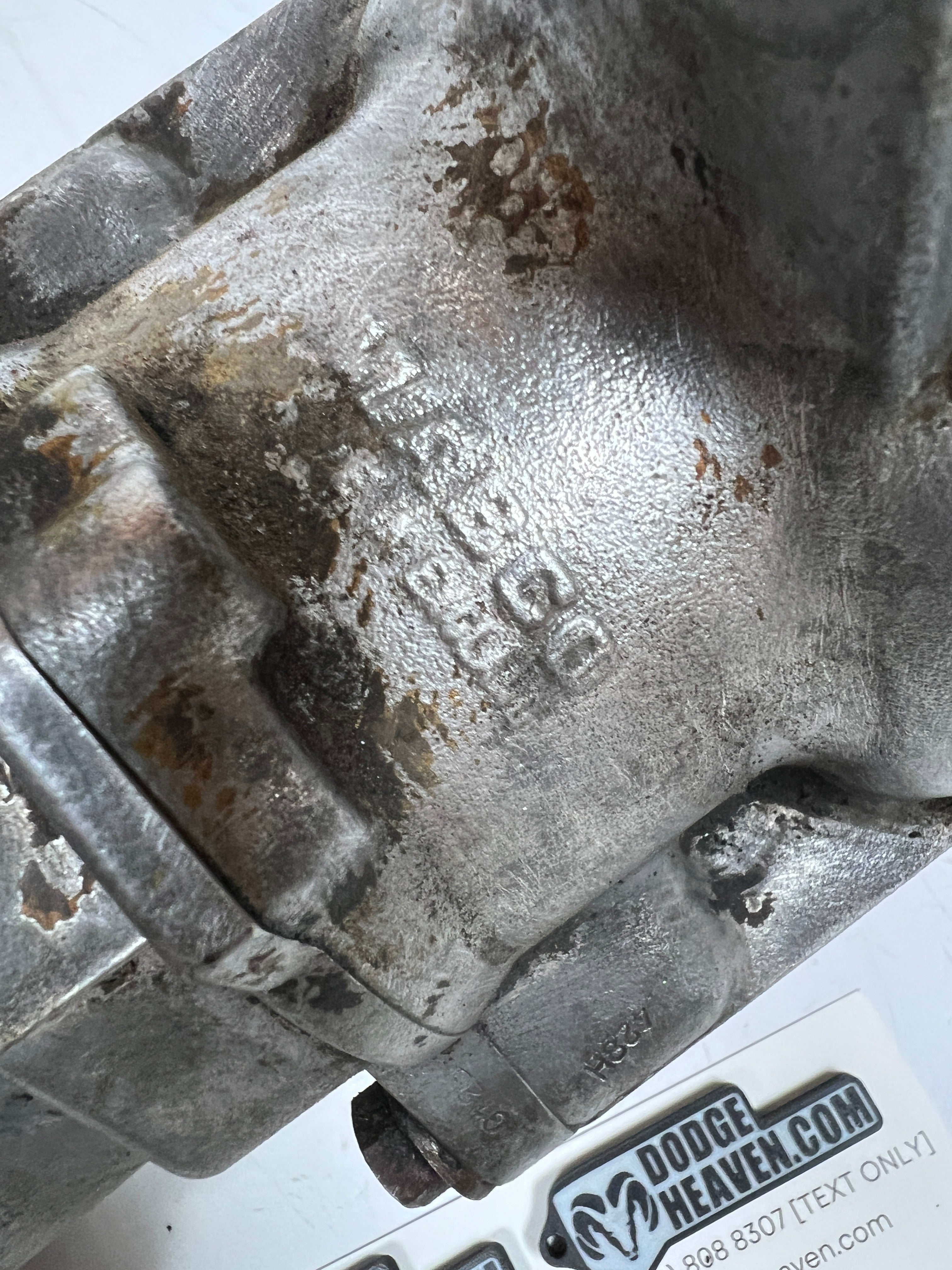 1997-2002 Dodge Ram 2500 3500 5.9L Cummins Vacuum & Power Steering Pump