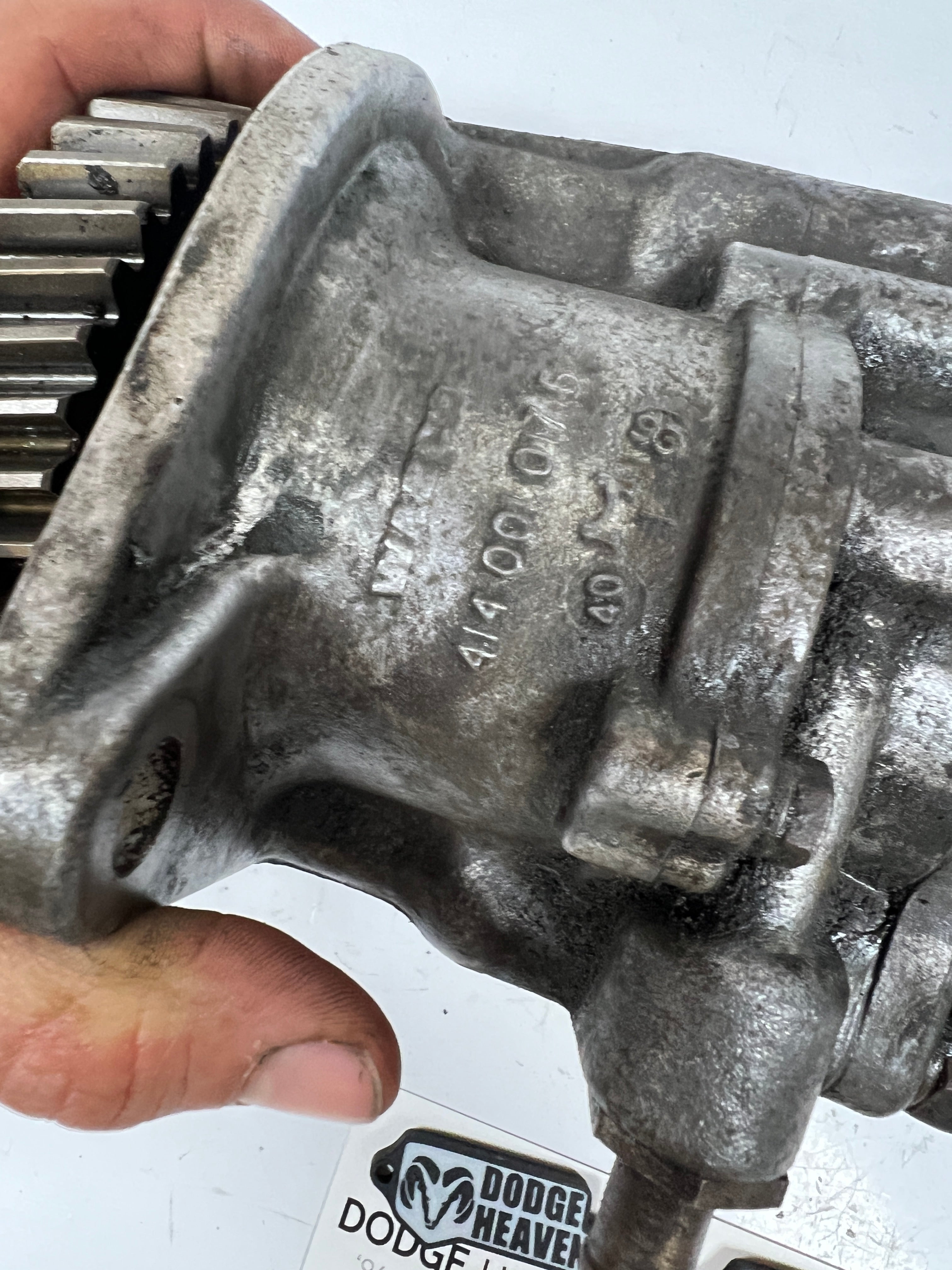 1994-1996 Dodge Ram 12 Valve 5.9L Cummins Vacuum & Power Steering Pump