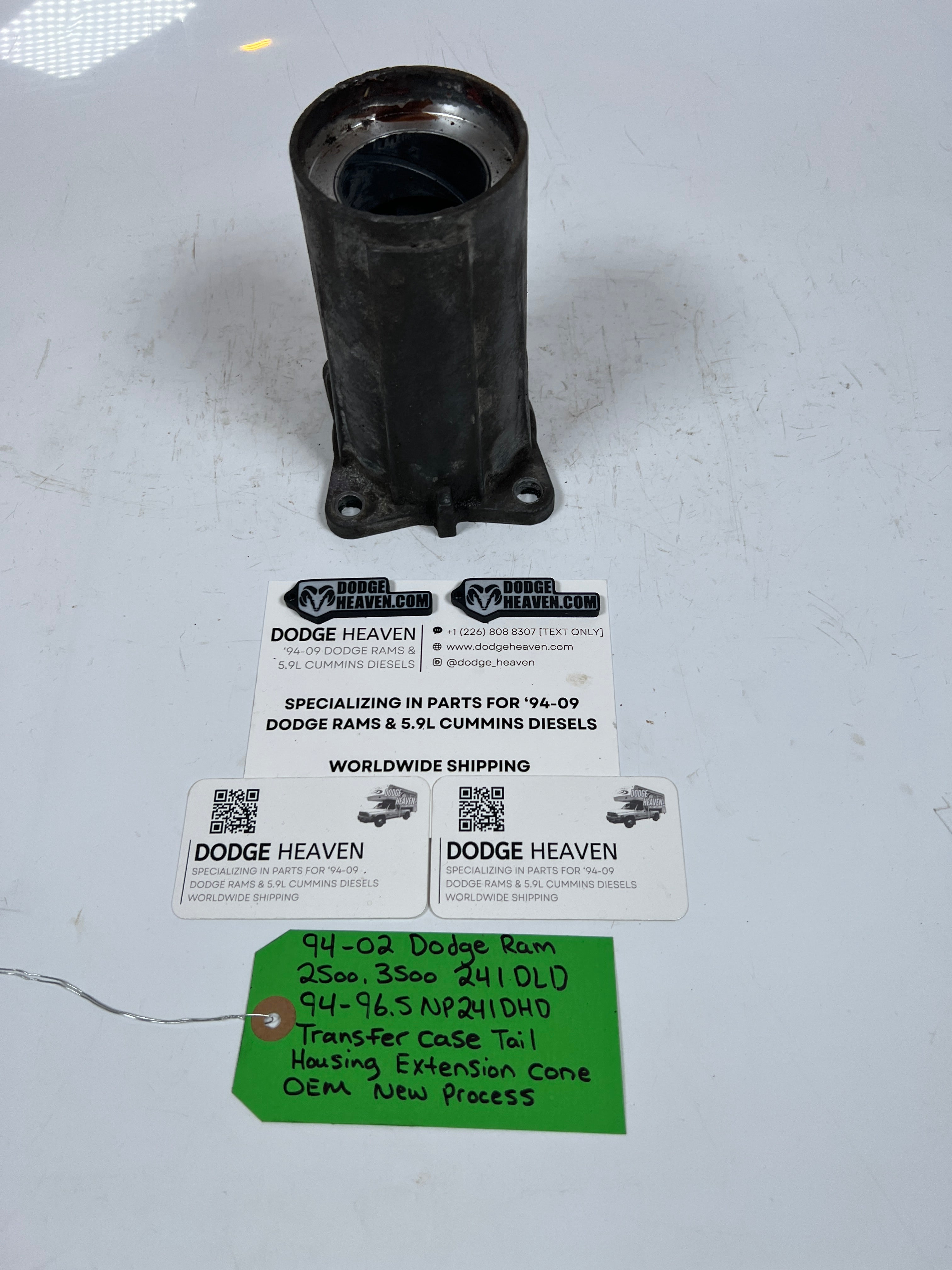 1994-2002 Dodge Ram 241DHD 241DLD Transfer Case Tail Housing Extension Cone
