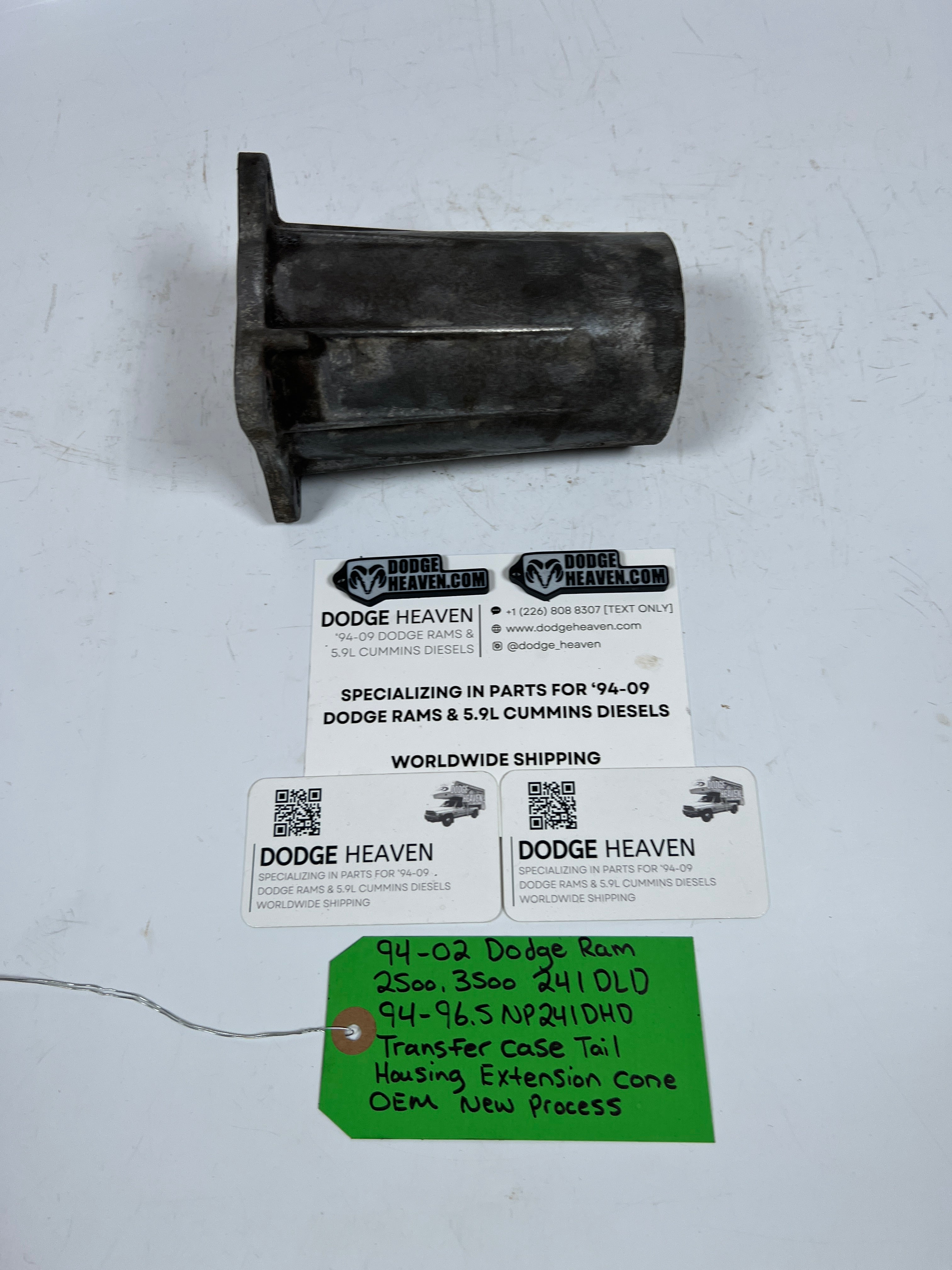 1994-2002 Dodge Ram 241DHD 241DLD Transfer Case Tail Housing Extension Cone
