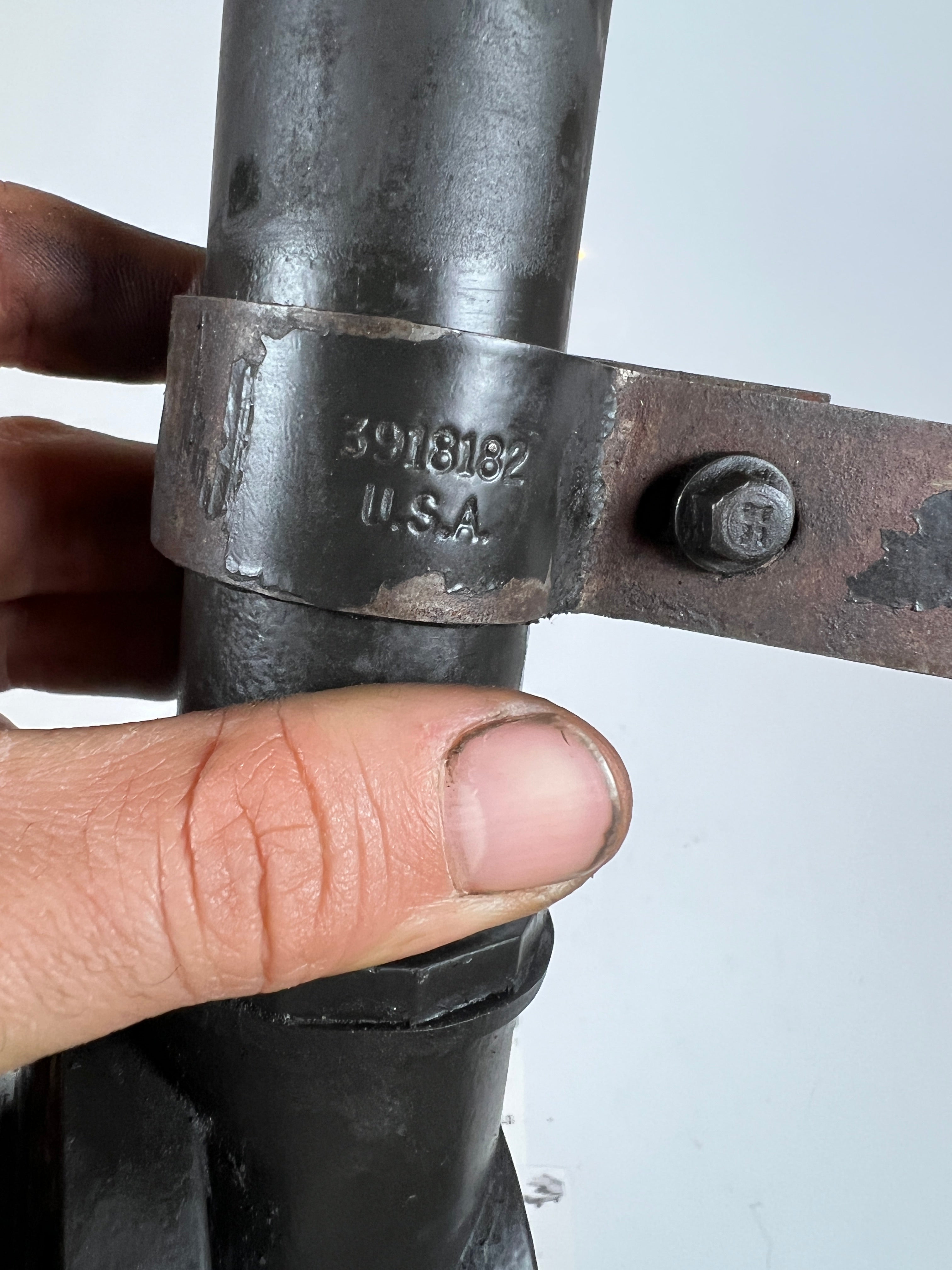 1989-1998 Dodge Ram 12 valve 5.9L Cummins Oil Fill Tube & Bracket