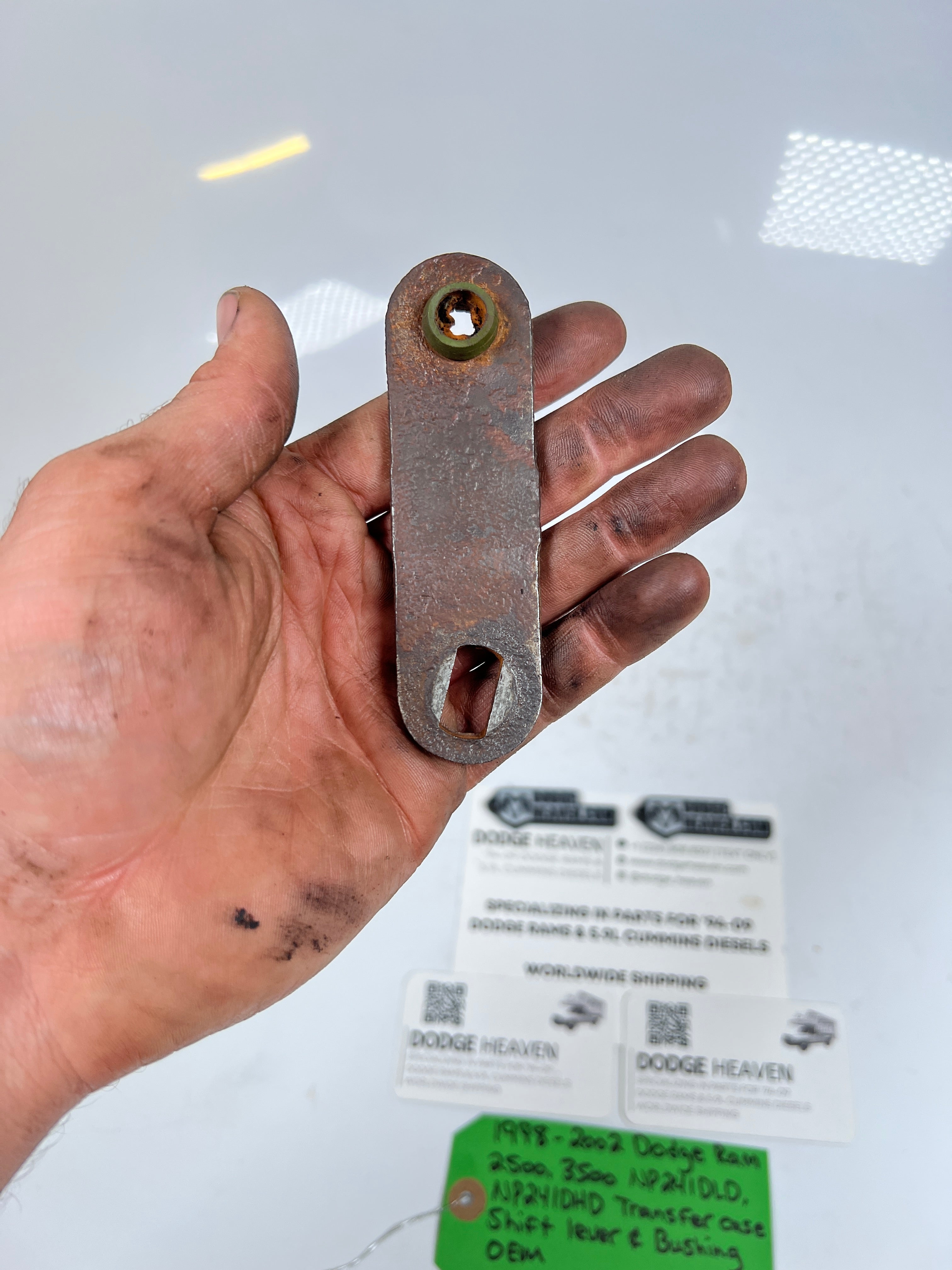 1998-2002 Dodge Ram 241DLD 241DHD Transfer Case Shift Lever & Bushing