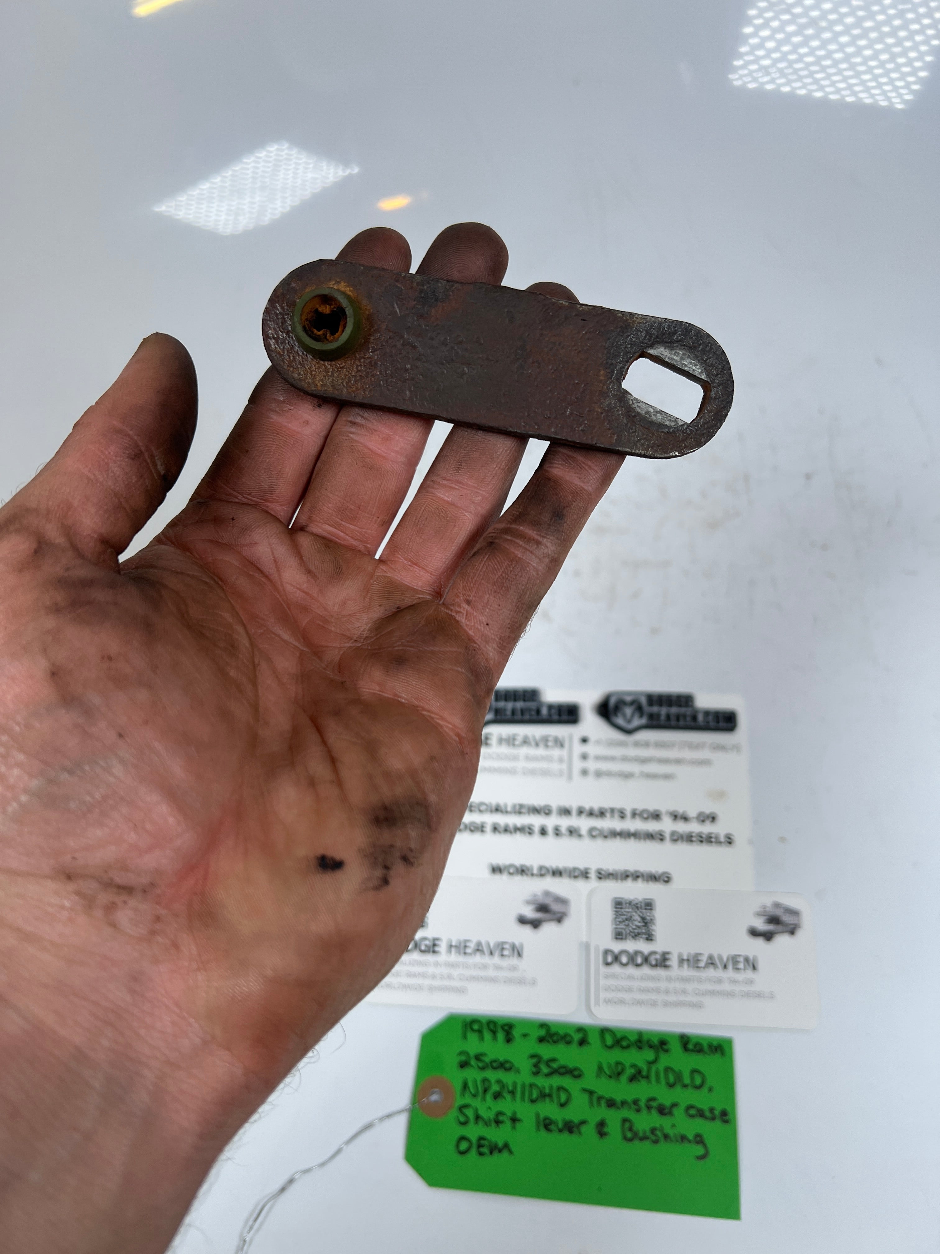1998-2002 Dodge Ram 241DLD 241DHD Transfer Case Shift Lever & Bushing