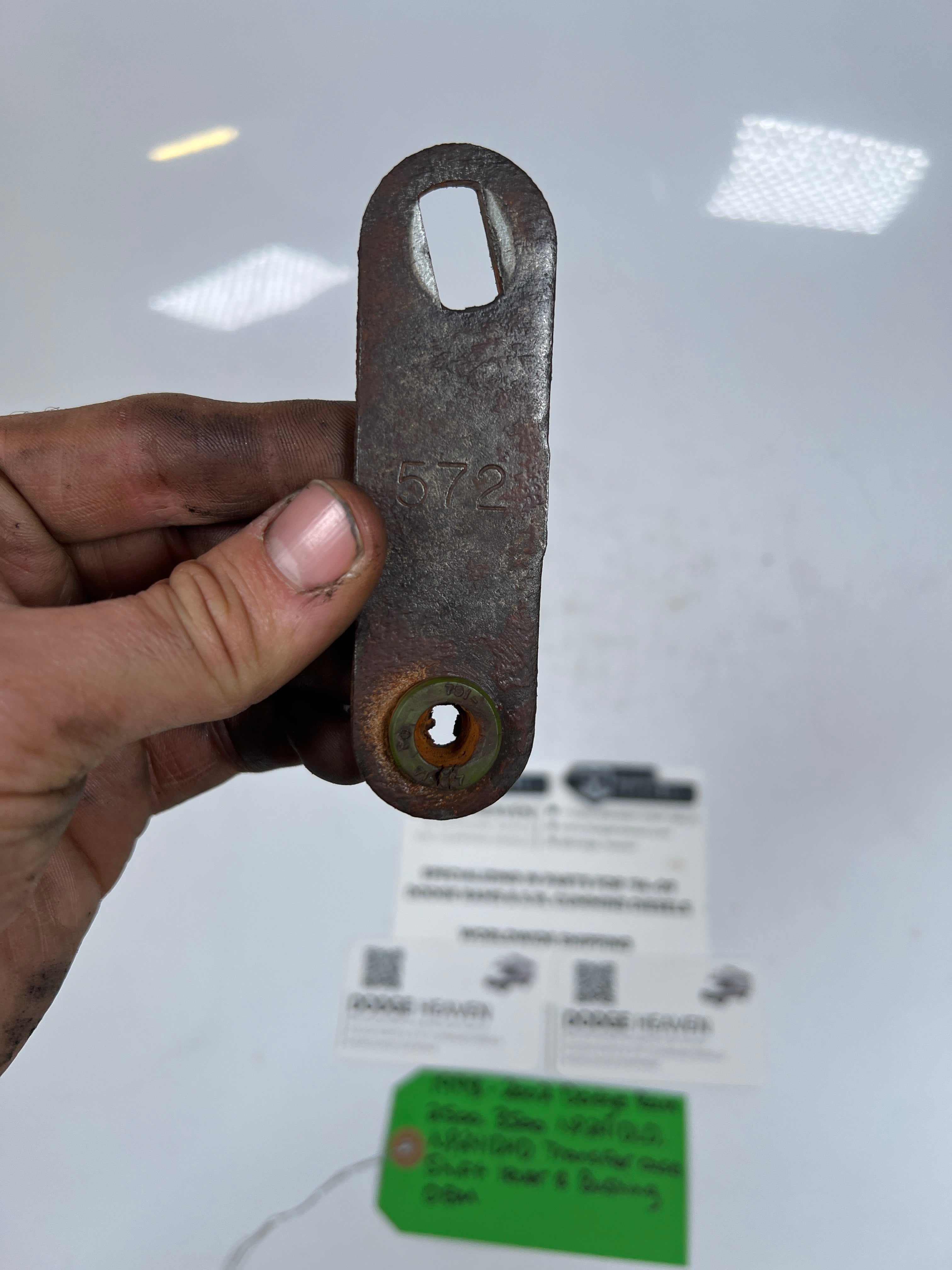 1998-2002 Dodge Ram 241DLD 241DHD Transfer Case Shift Lever & Bushing