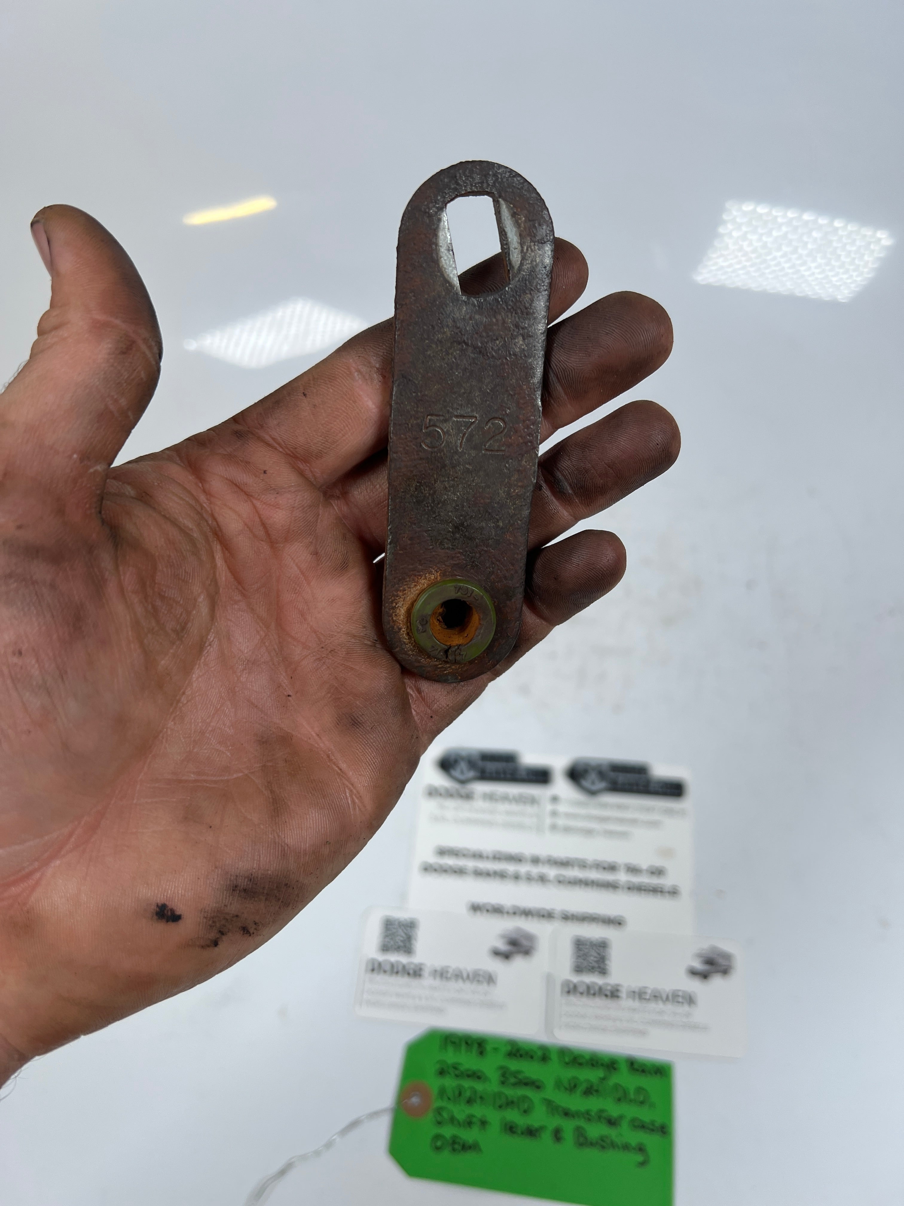 1998-2002 Dodge Ram 241DLD 241DHD Transfer Case Shift Lever & Bushing