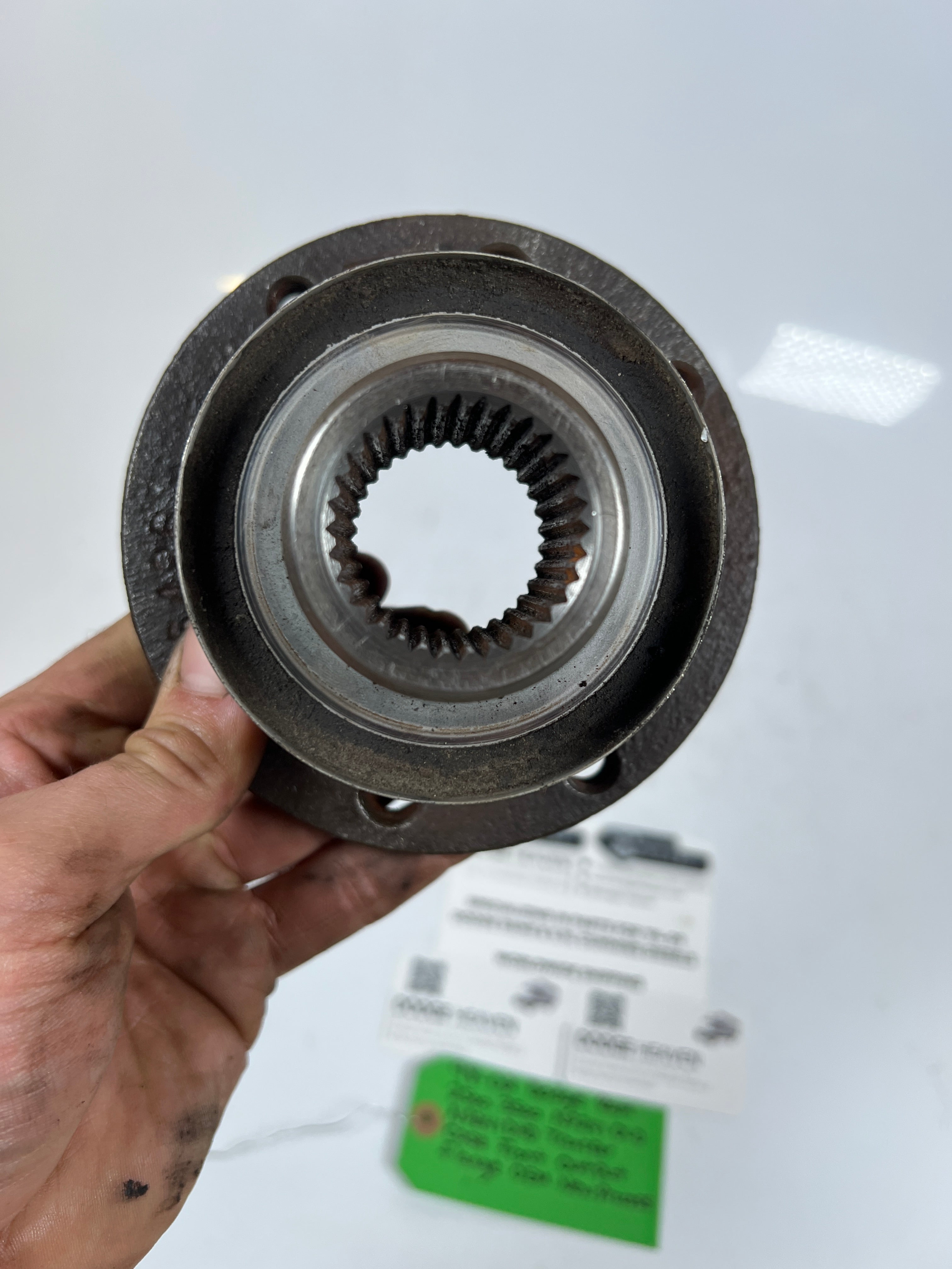 1998-2002 Dodge Ram NP241DLD NP241DHD Transfer Case Front Output Flange