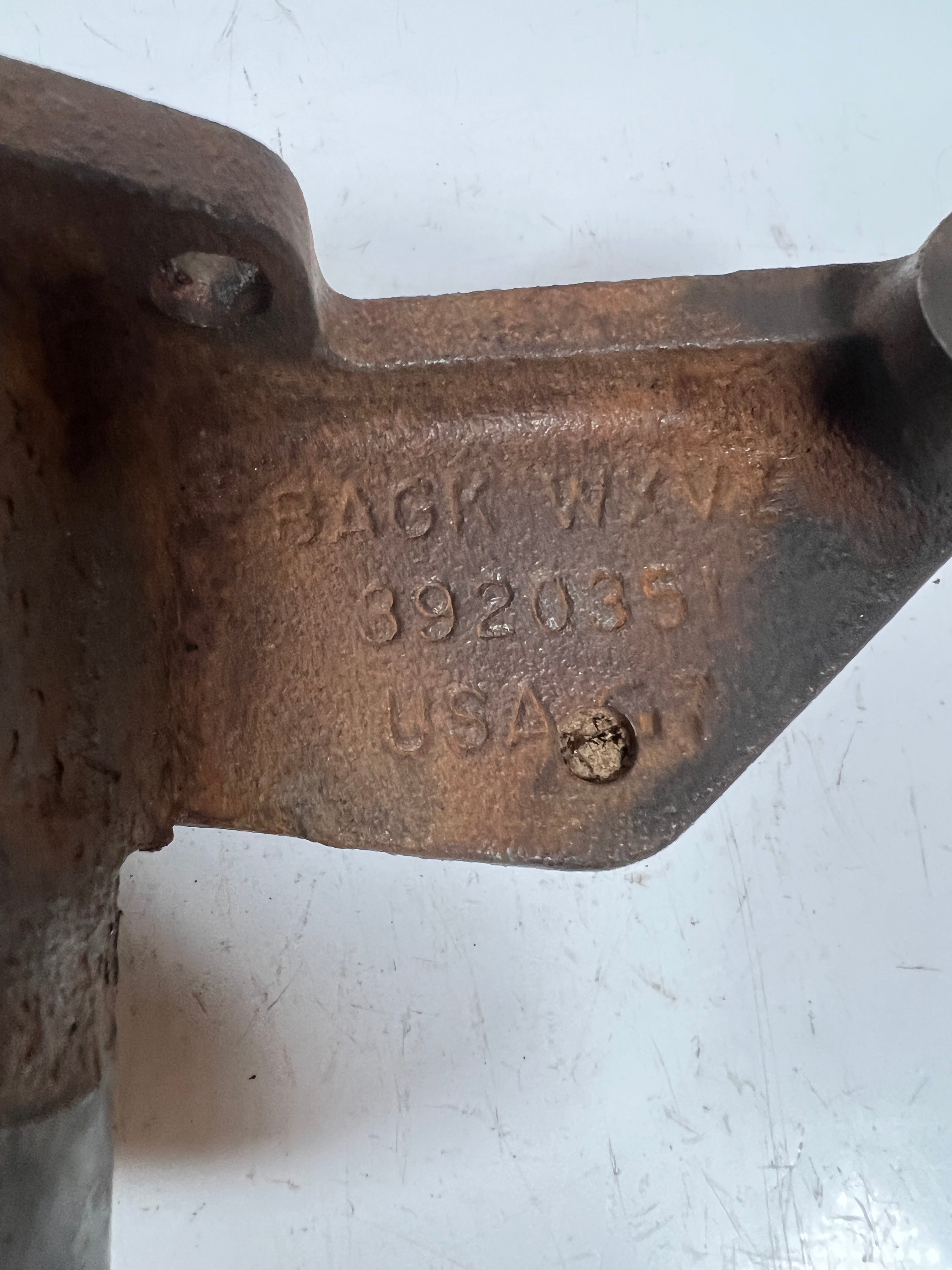1991-2002 Dodge Ram 12V & 24V 5.9L Cummins A/C AC Bracket Lower Water Neck