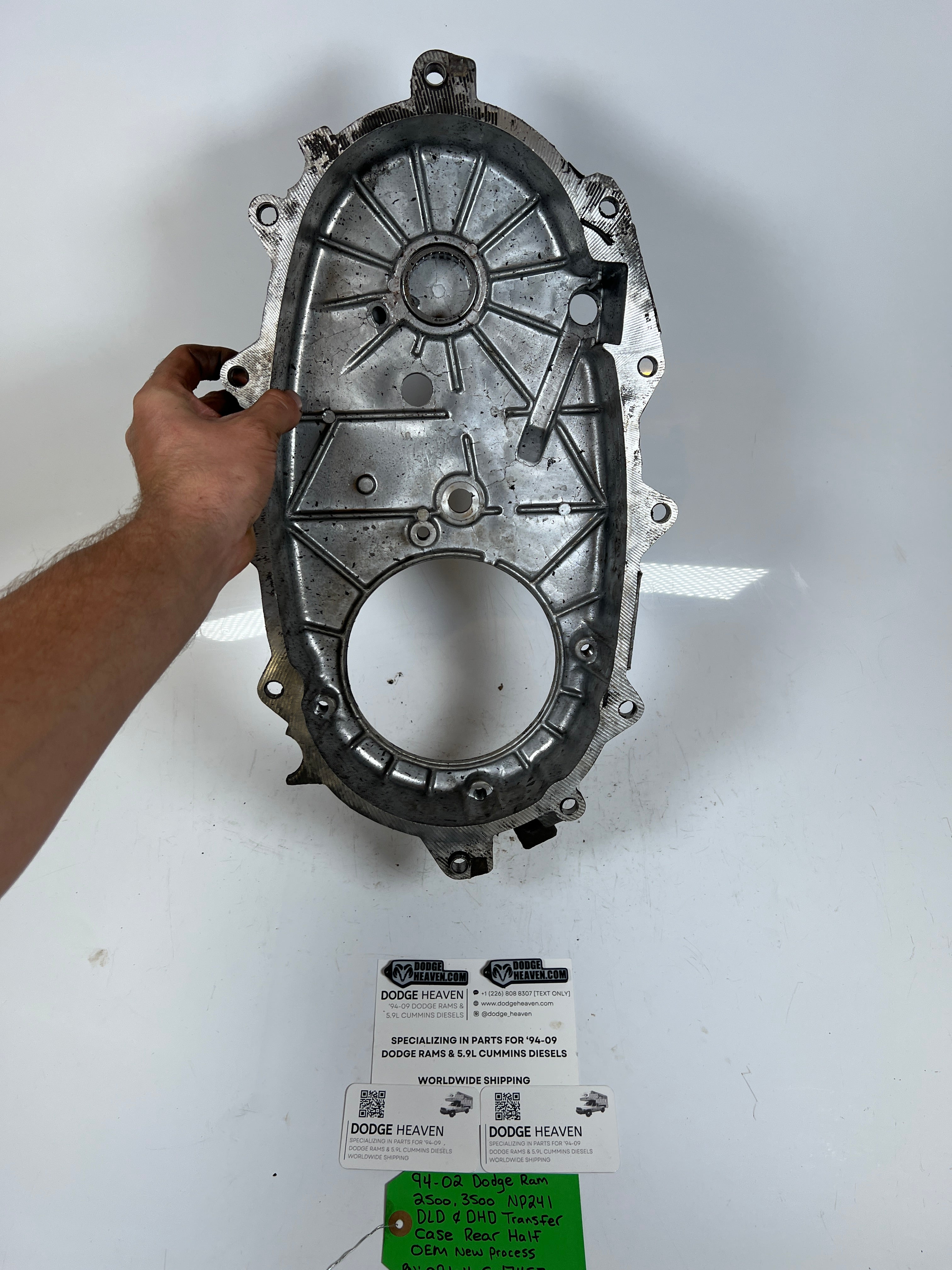 1994-2002 Dodge Ram 2500 3500 NP241DLD NP241DHD Transfer Case Rear Half Case