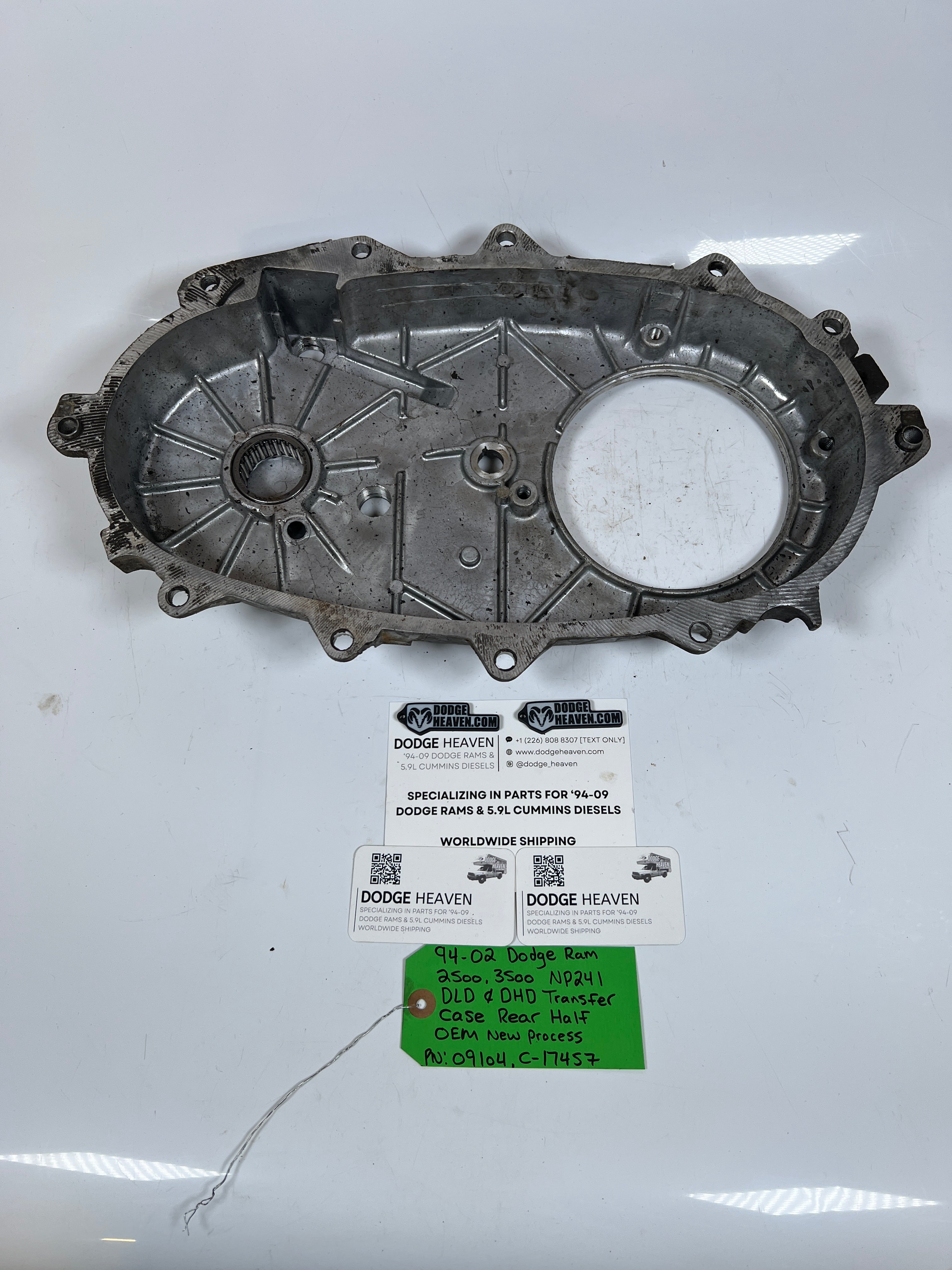 1994-2002 Dodge Ram 2500 3500 NP241DLD NP241DHD Transfer Case Rear Half Case