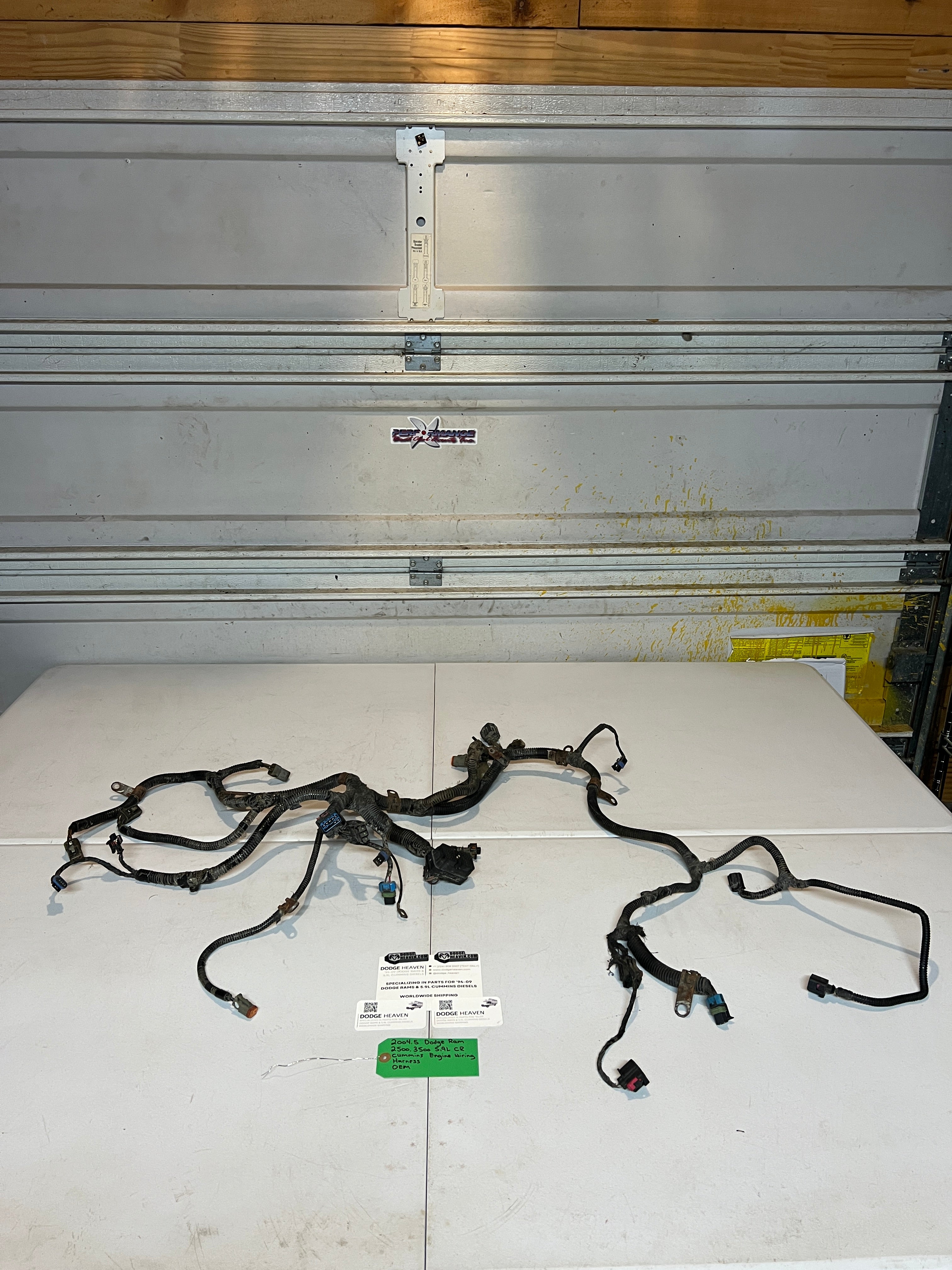 2004.5-2004.5 Dodge Ram 2500 3500 5.9L Cummins Engine Wiring Harness