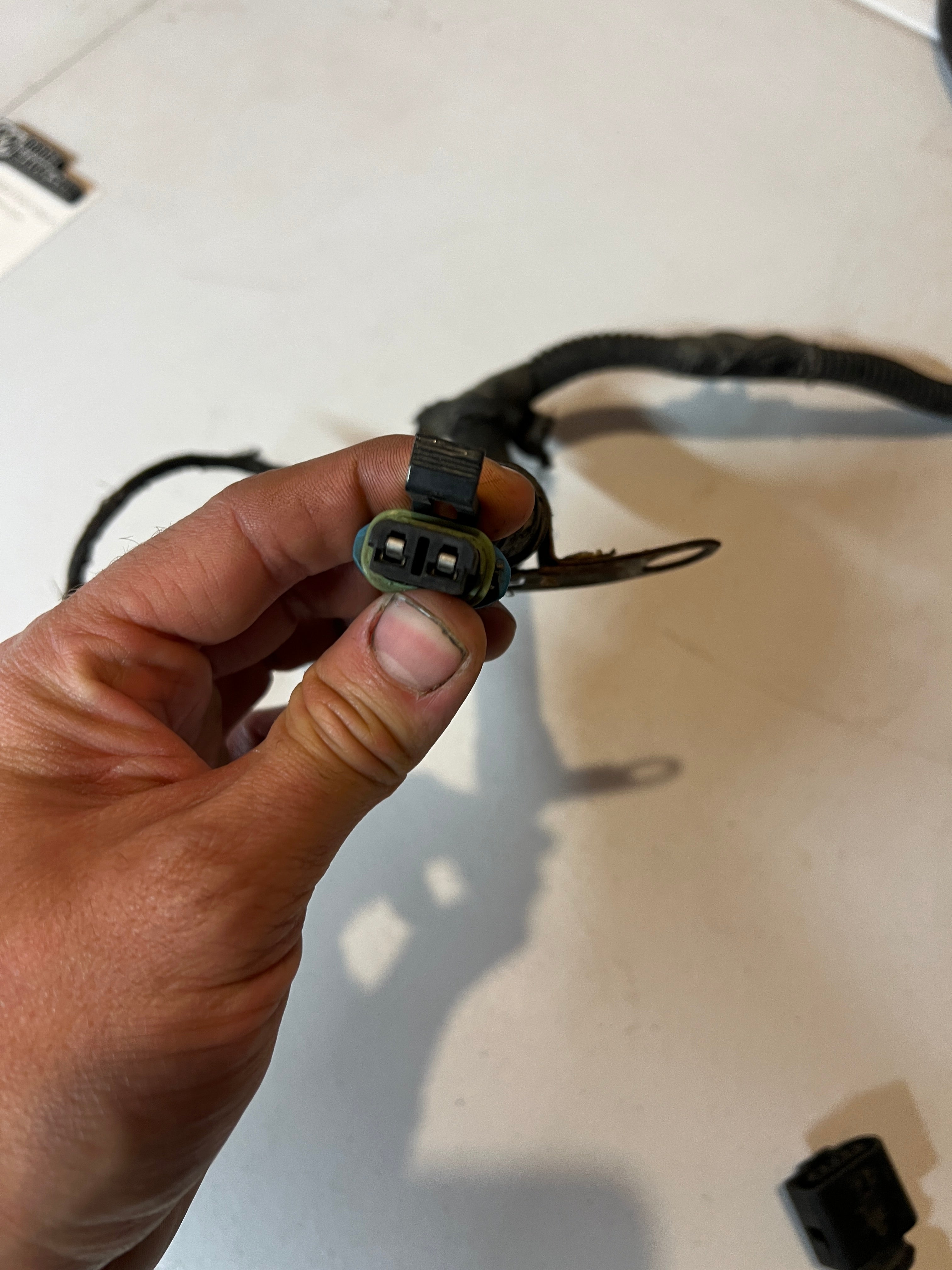 2004.5-2004.5 Dodge Ram 2500 3500 5.9L Cummins Engine Wiring Harness
