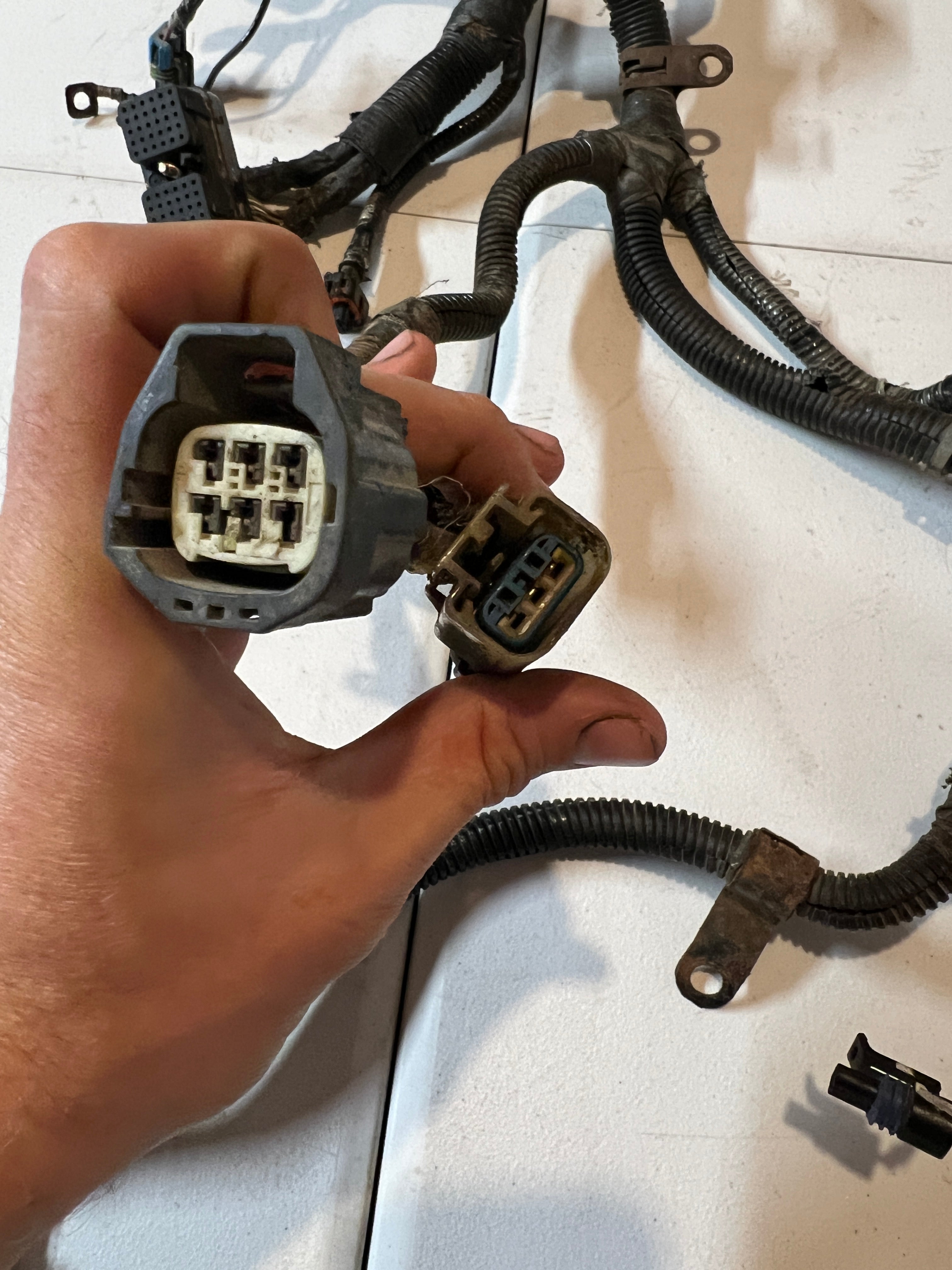 2004.5-2004.5 Dodge Ram 2500 3500 5.9L Cummins Engine Wiring Harness
