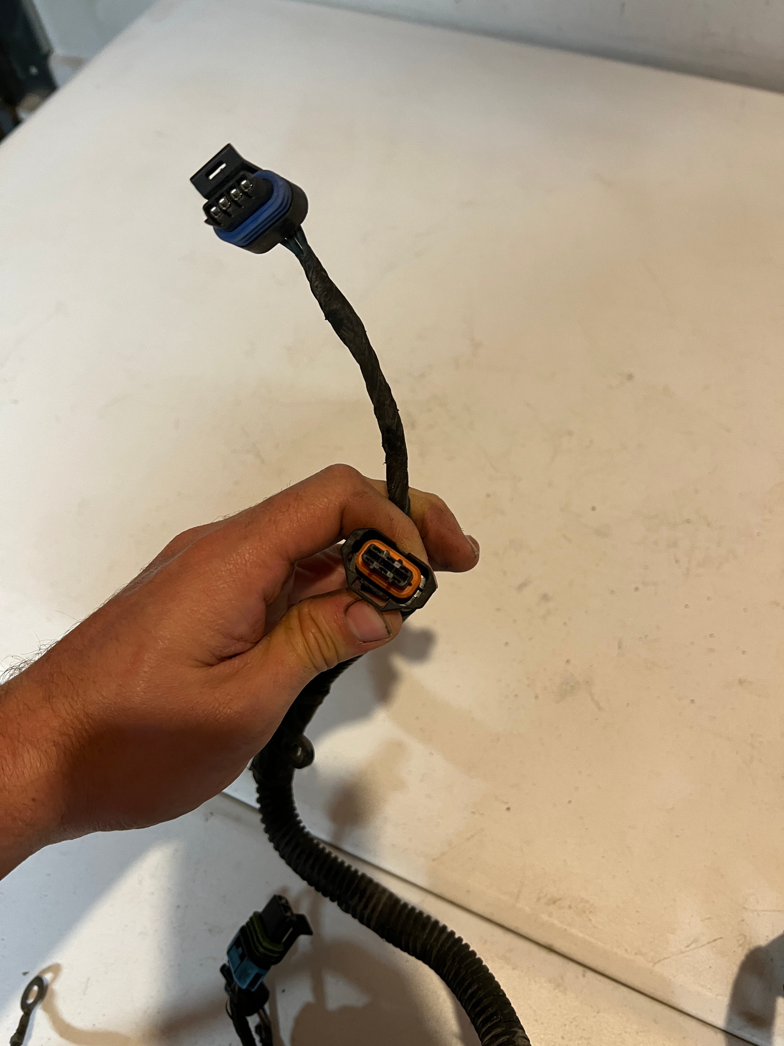 2003-2003 Dodge Ram 2500 3500 5.9L Cummins 6-SPD Engine Wiring Harness