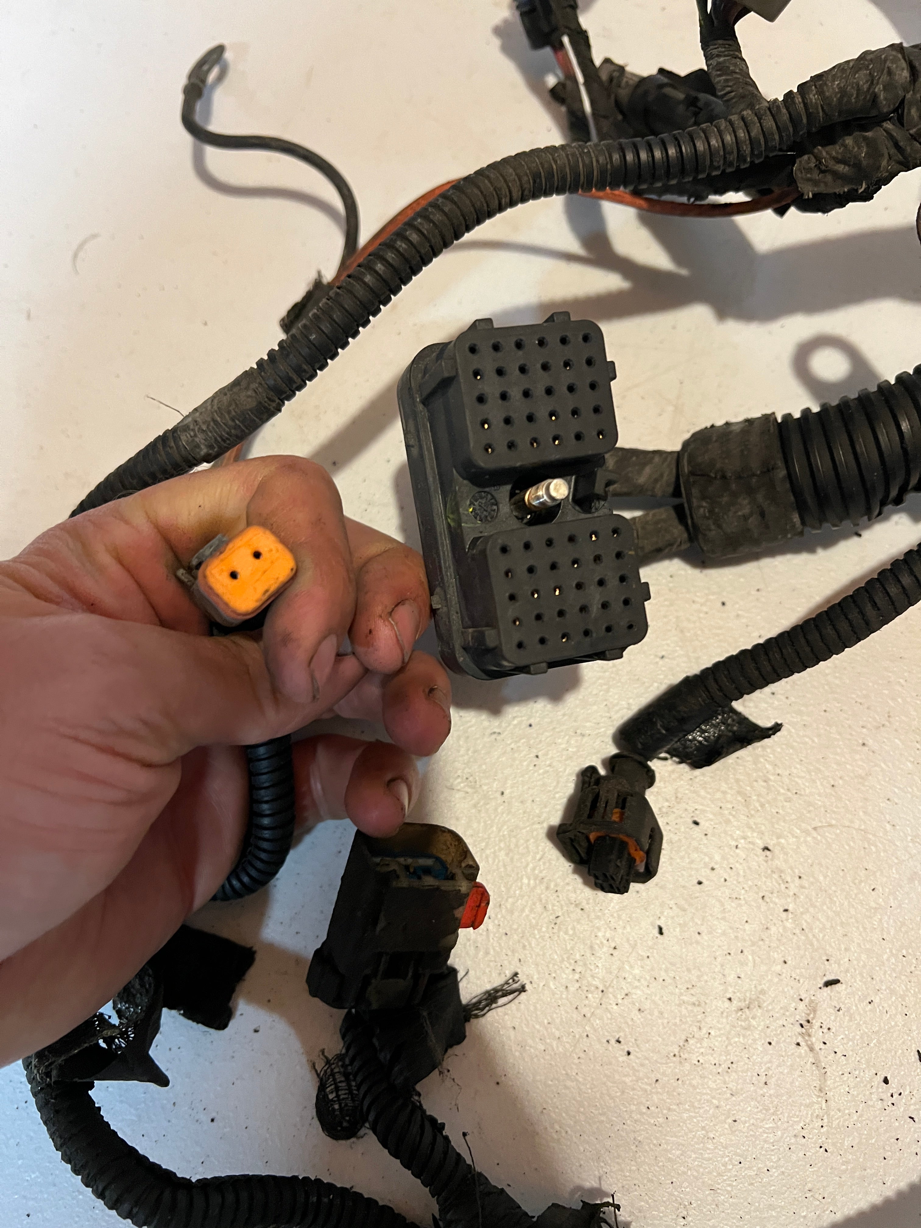 2003-2003 Dodge Ram 2500 3500 5.9L Cummins 6-SPD Engine Wiring Harness
