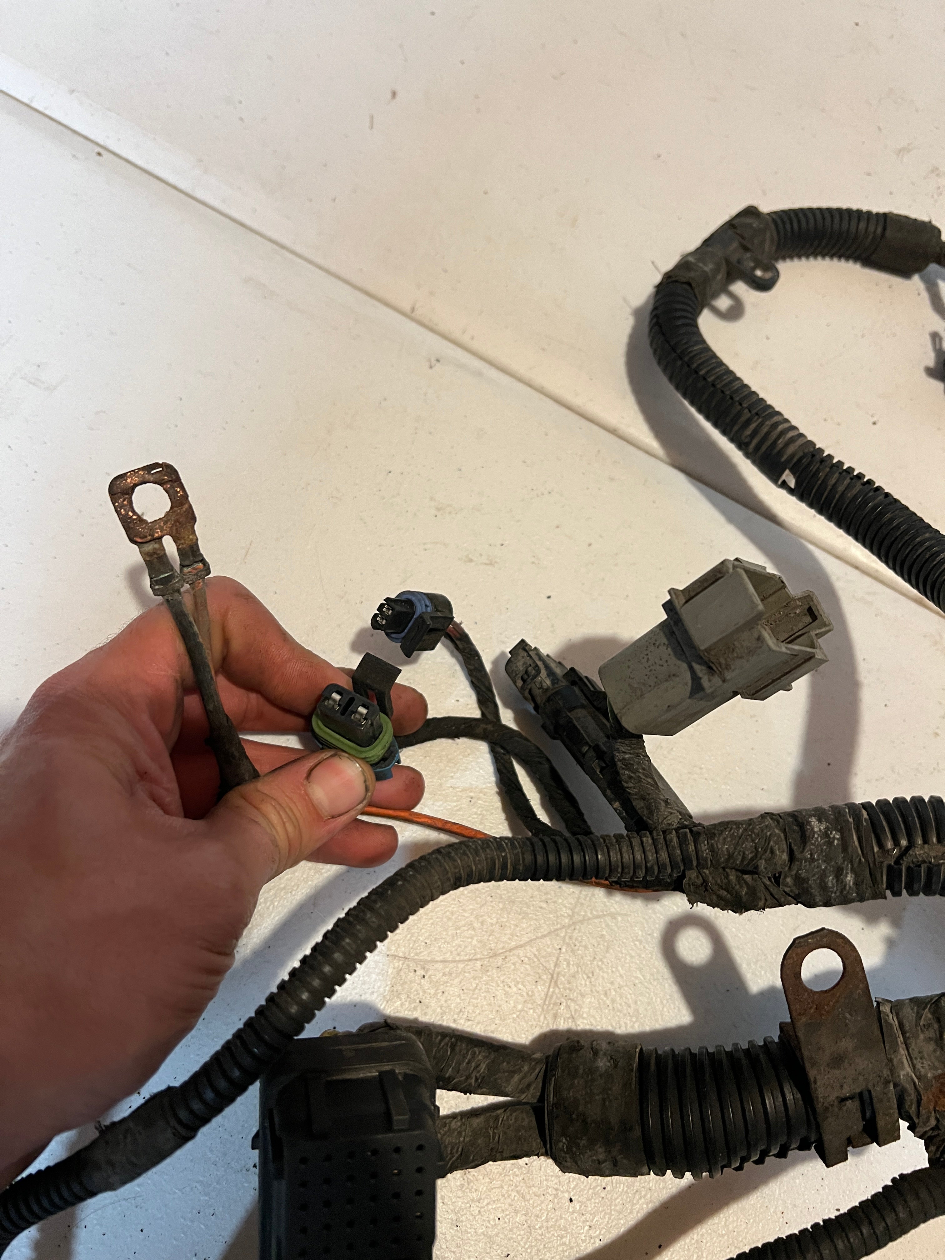 2003-2003 Dodge Ram 2500 3500 5.9L Cummins 6-SPD Engine Wiring Harness