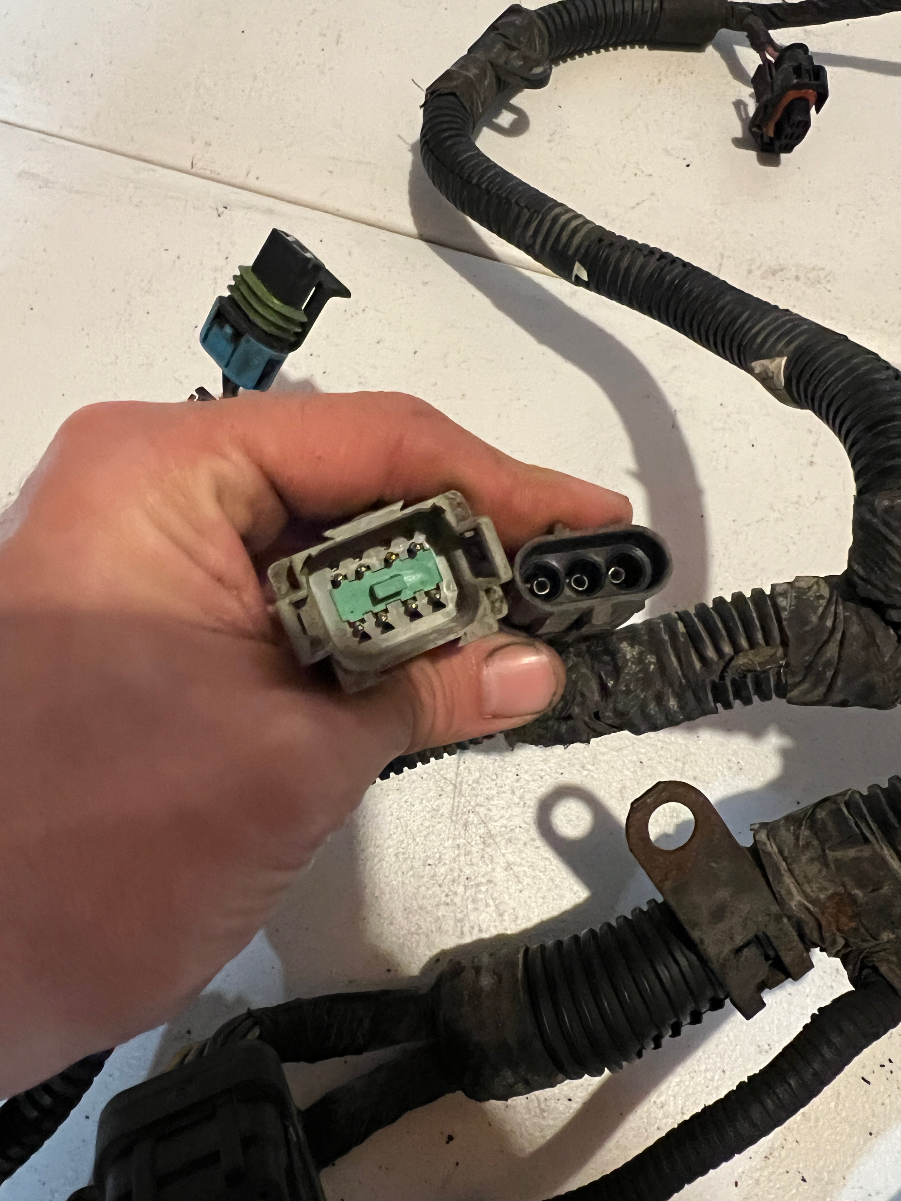 2003-2003 Dodge Ram 2500 3500 5.9L Cummins 6-SPD Engine Wiring Harness