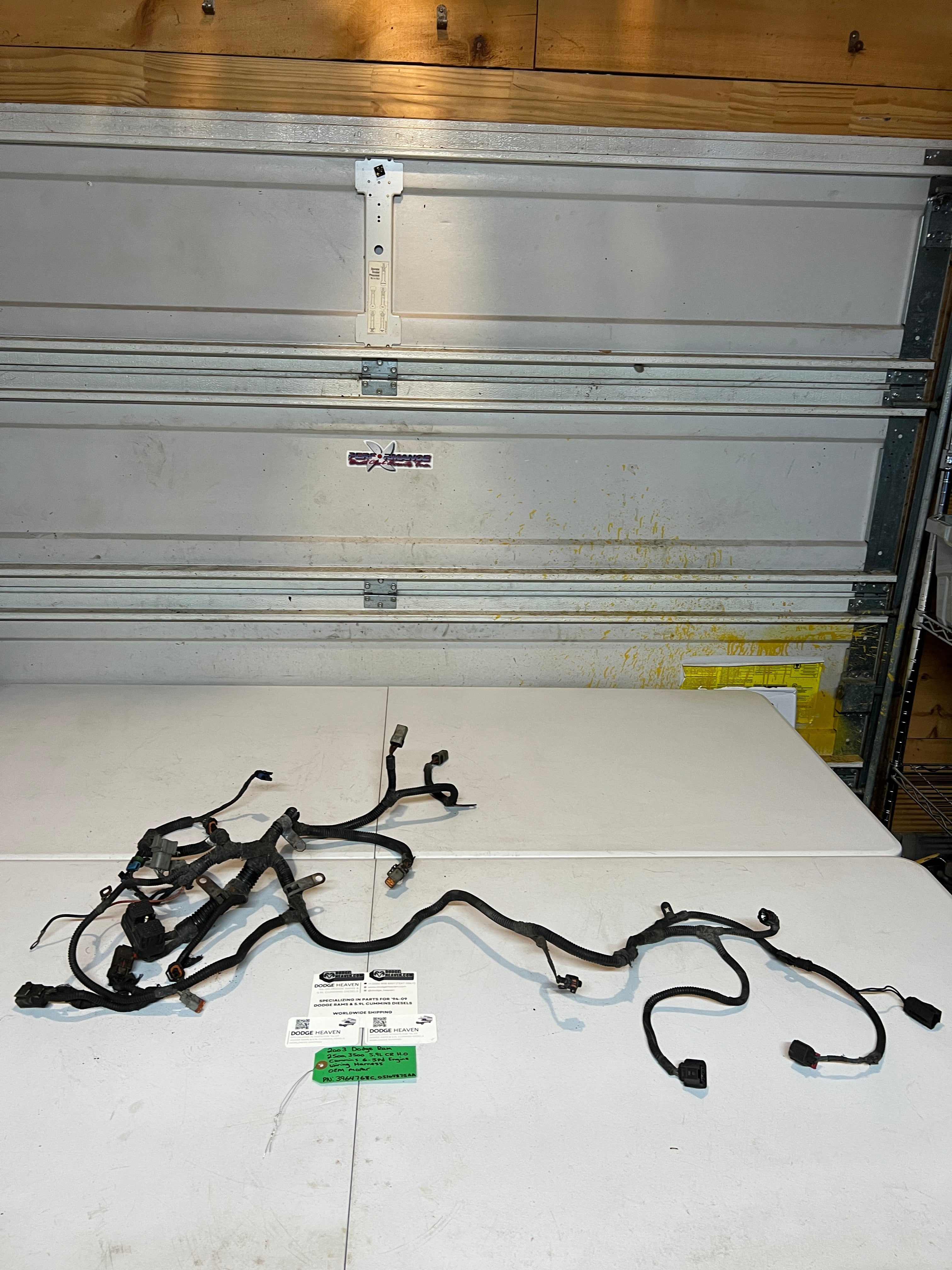 2003-2003 Dodge Ram 2500 3500 5.9L Cummins 6-SPD Engine Wiring Harness