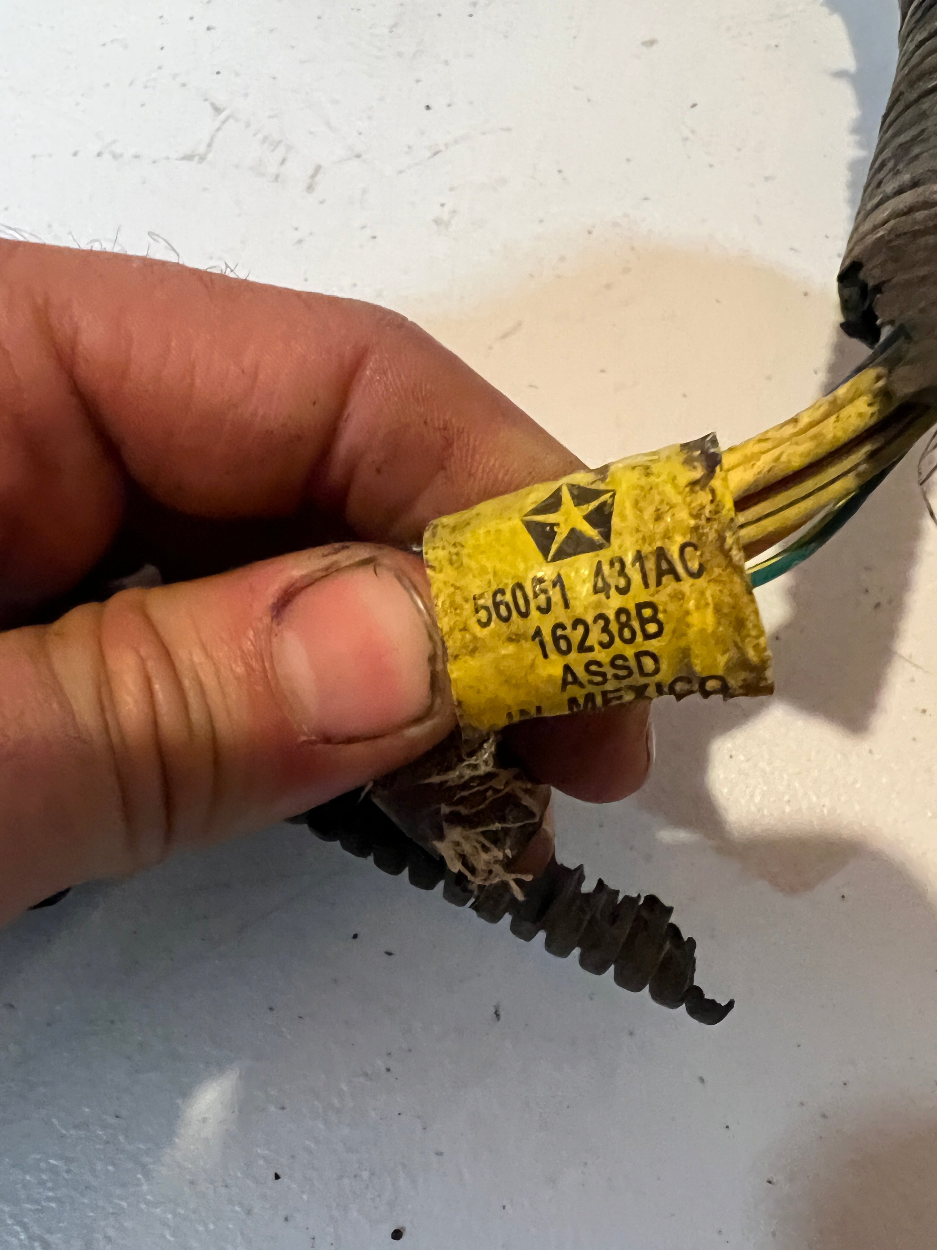 2006-2007 Dodge Ram 5.9L Cummins Auto Transmission Wiring Harness