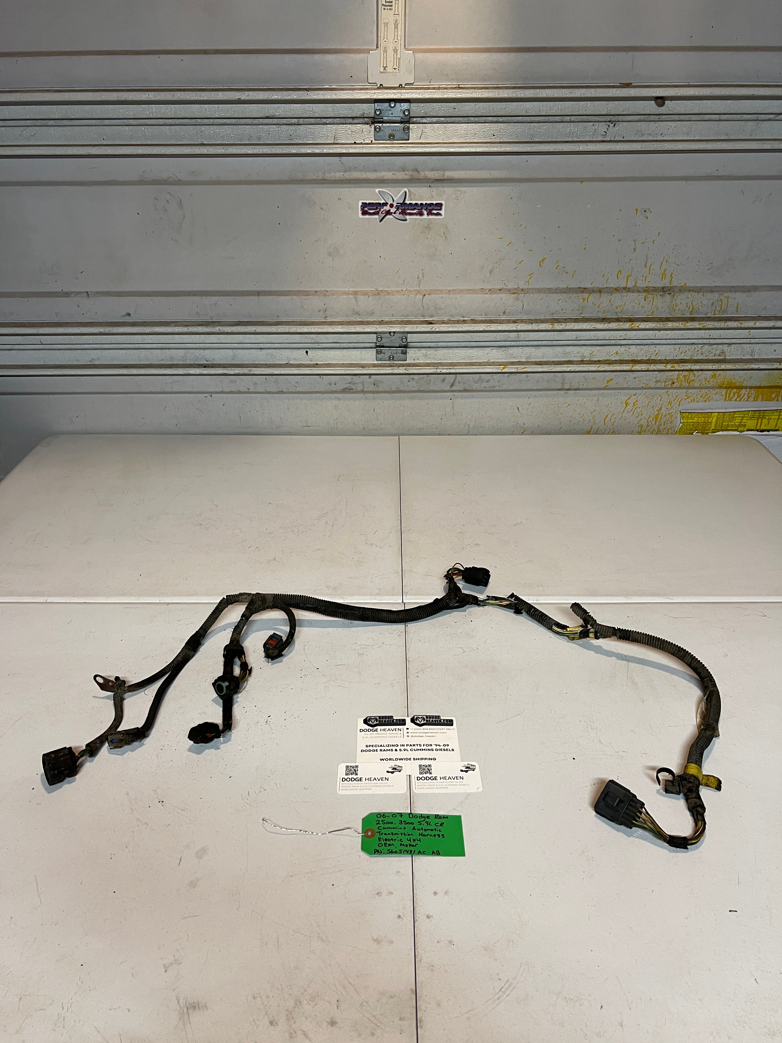 2006-2007 Dodge Ram 5.9L Cummins Auto Transmission Wiring Harness