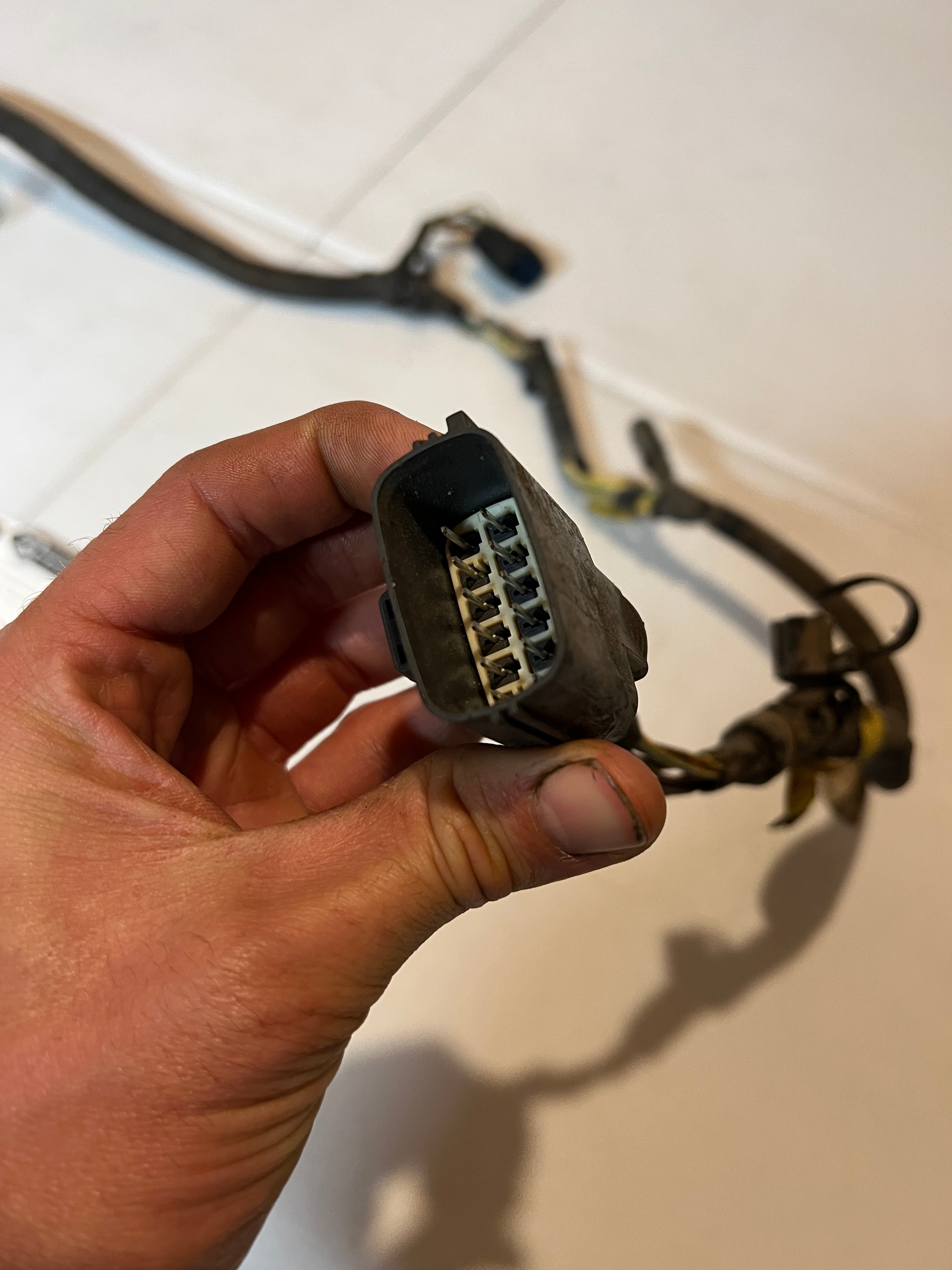 2006-2007 Dodge Ram 5.9L Cummins Auto Transmission Wiring Harness