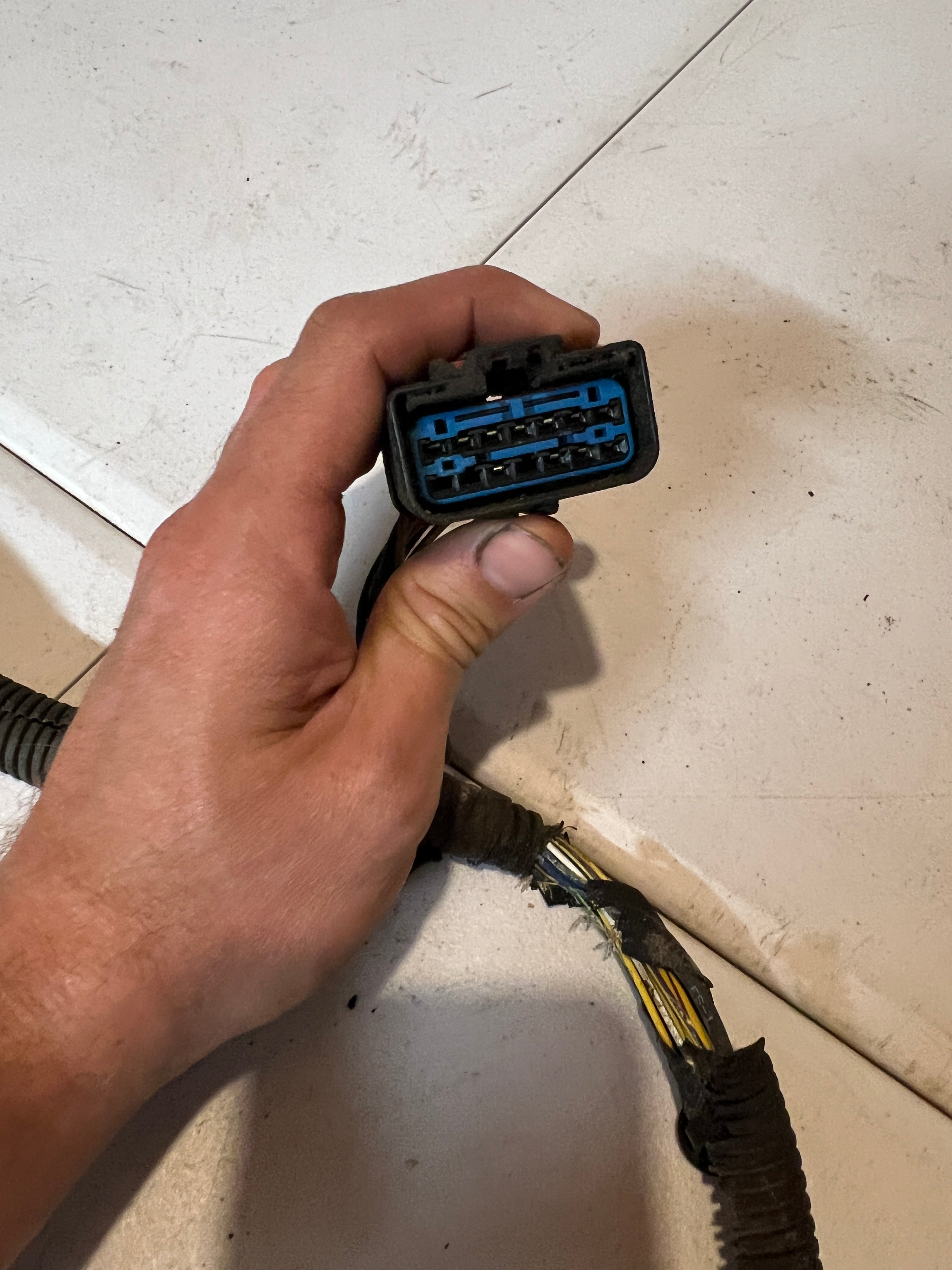 2006-2007 Dodge Ram 5.9L Cummins Auto Transmission Wiring Harness