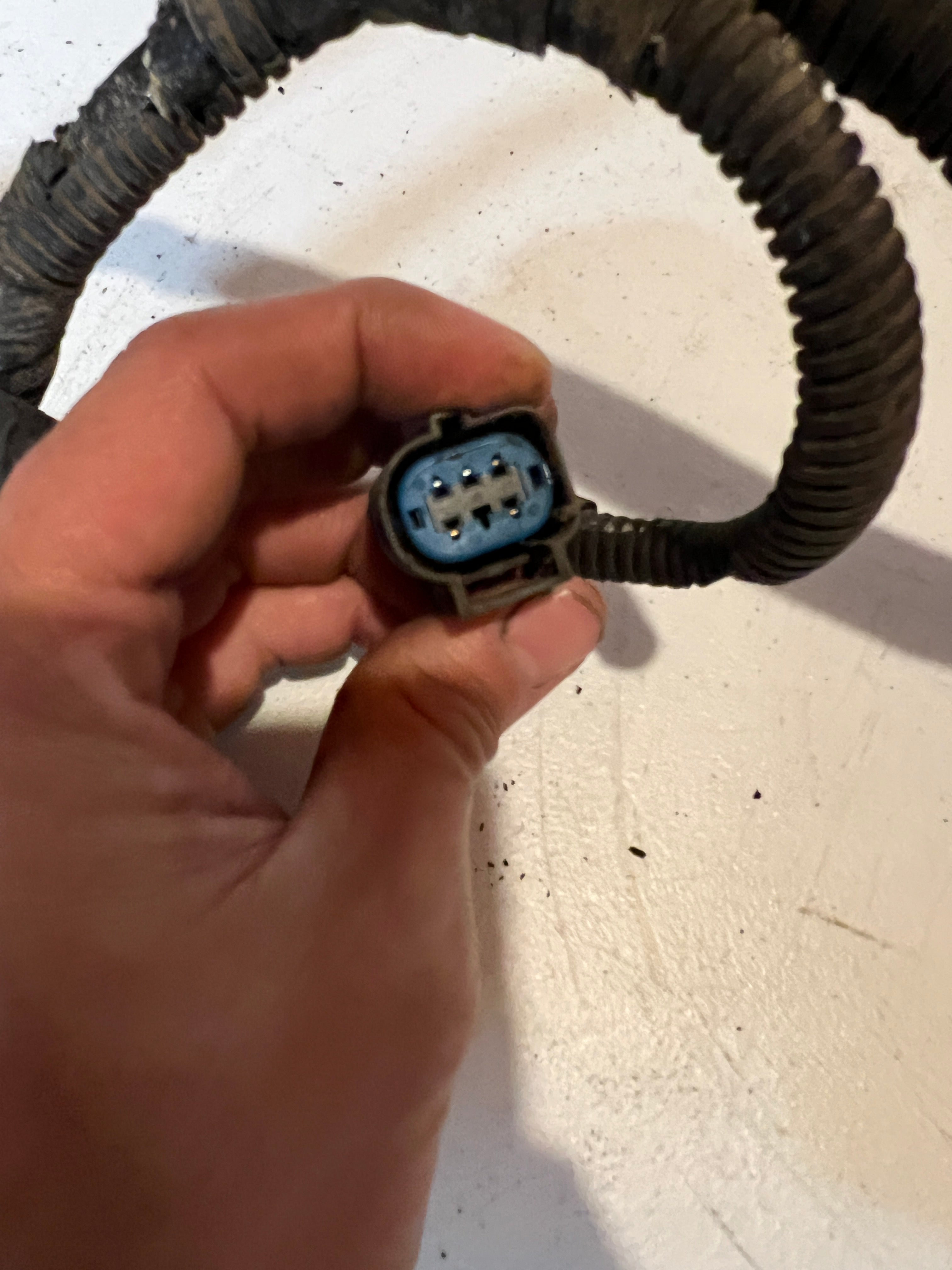 2006-2007 Dodge Ram 5.9L Cummins Auto Transmission Wiring Harness