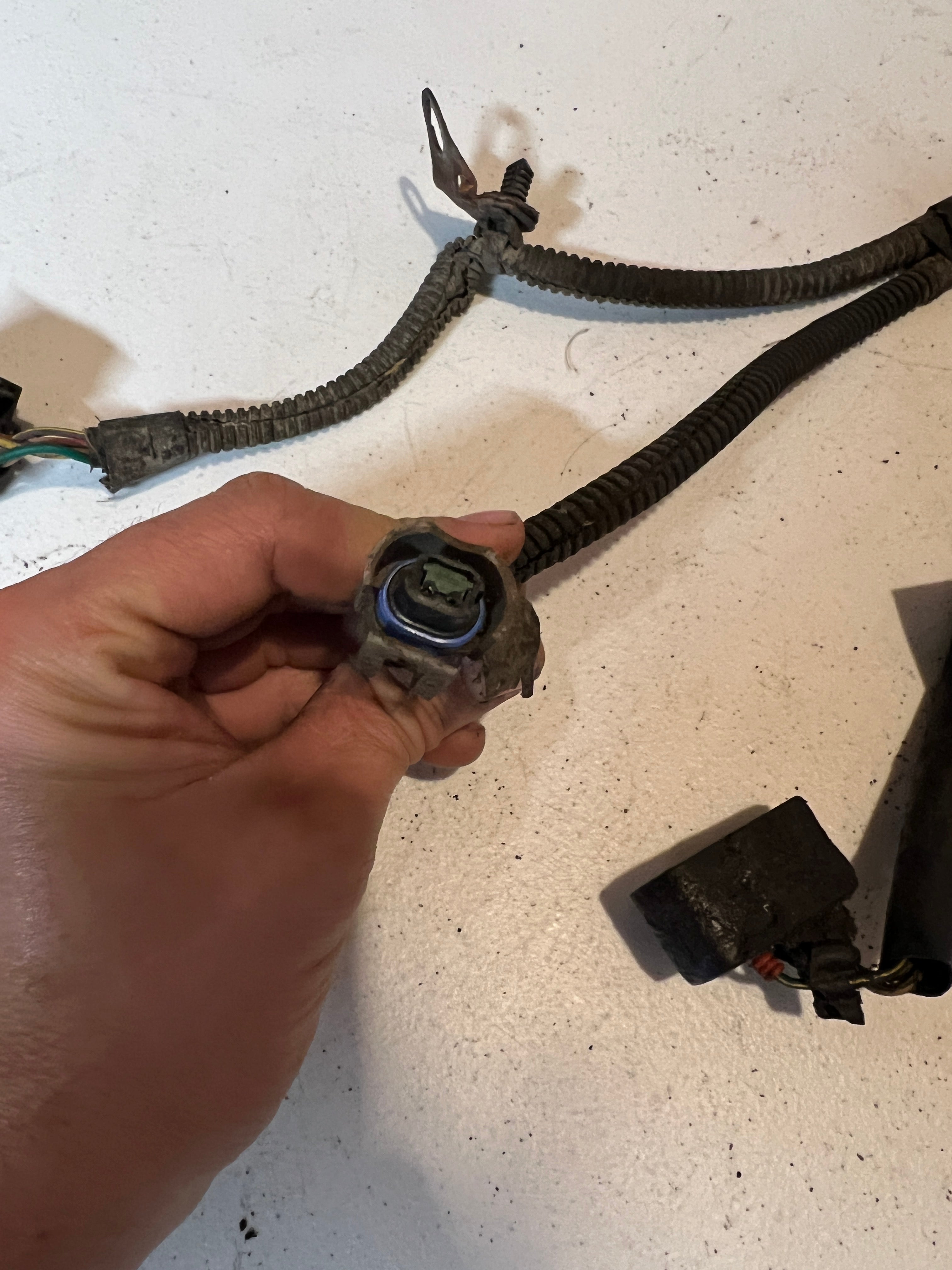 2006-2007 Dodge Ram 5.9L Cummins Auto Transmission Wiring Harness