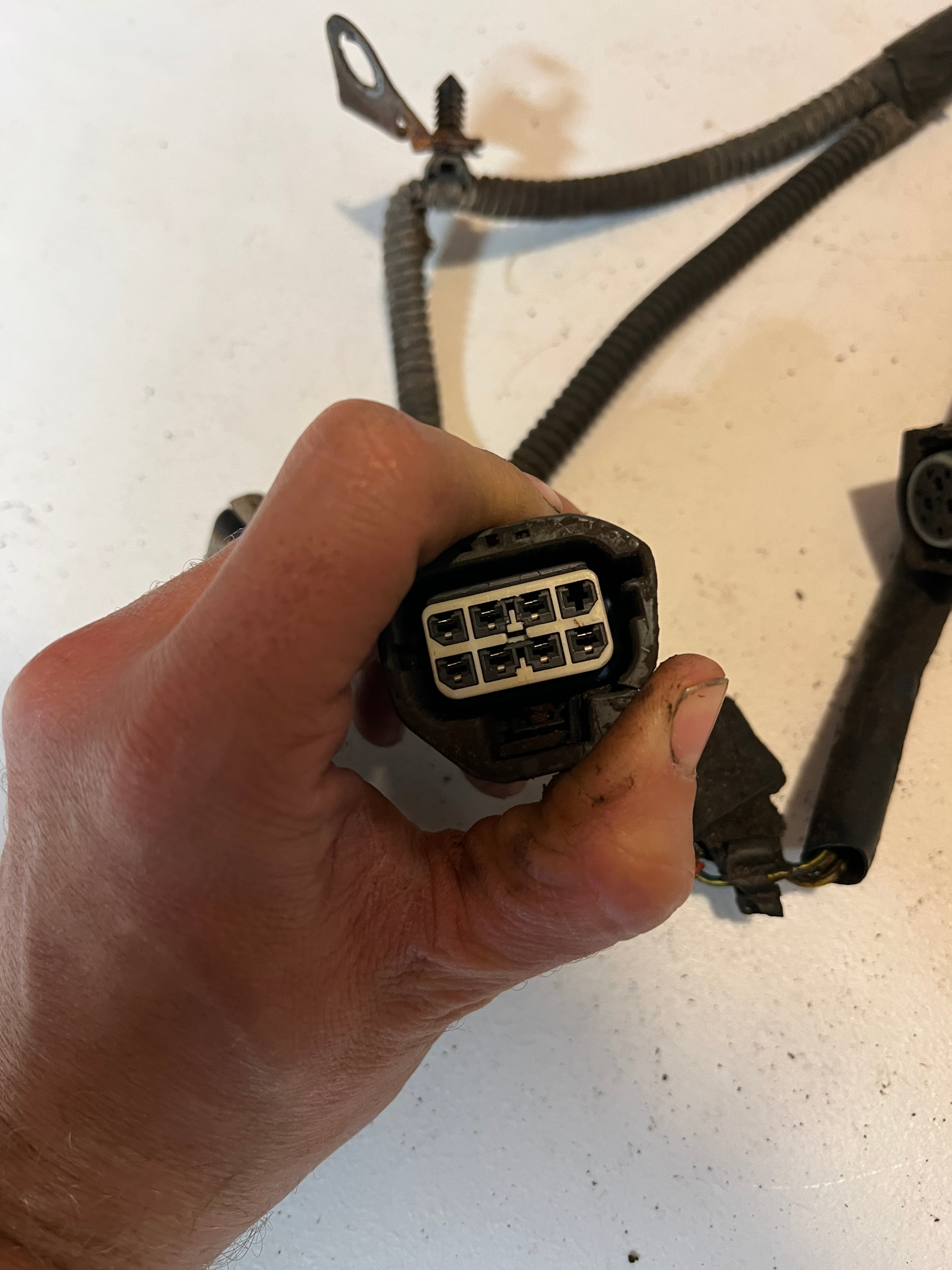 2006-2007 Dodge Ram 5.9L Cummins Auto Transmission Wiring Harness