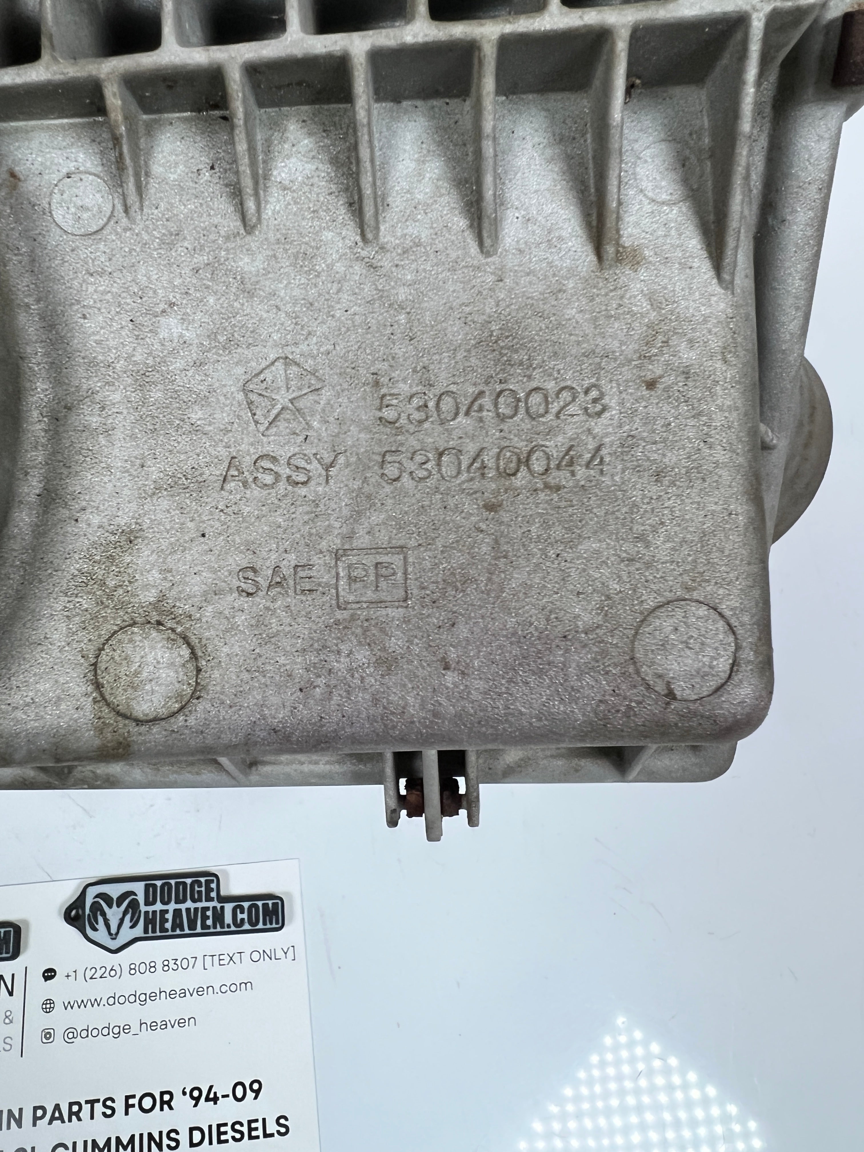 1994-2002 Dodge Ram 2500 3500 V10 8.0L Air Intake Filter Box Intake Housing