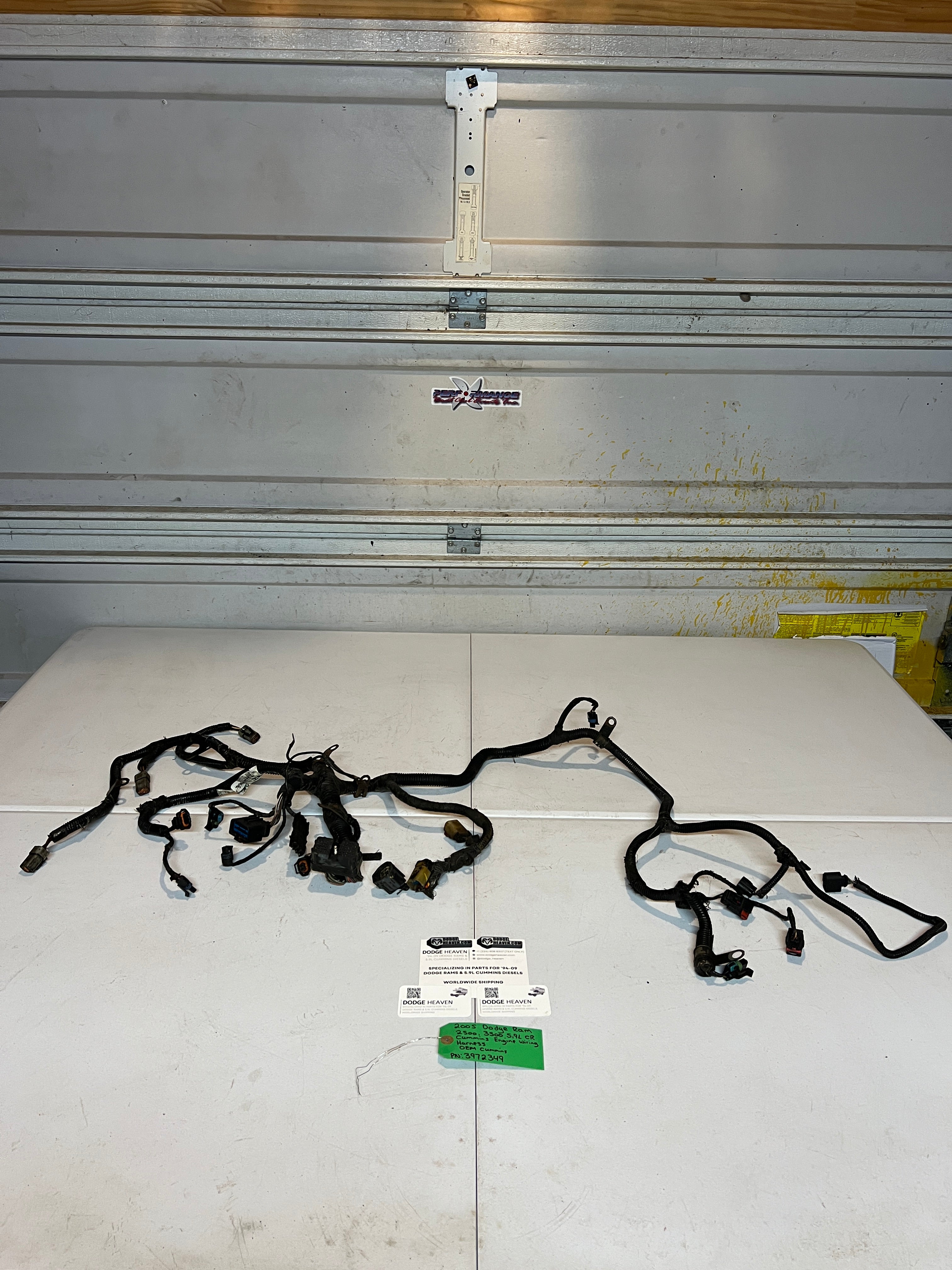 2005-2005 Dodge Ram 2500 3500 5.9L Cummins Engine Wiring Harness