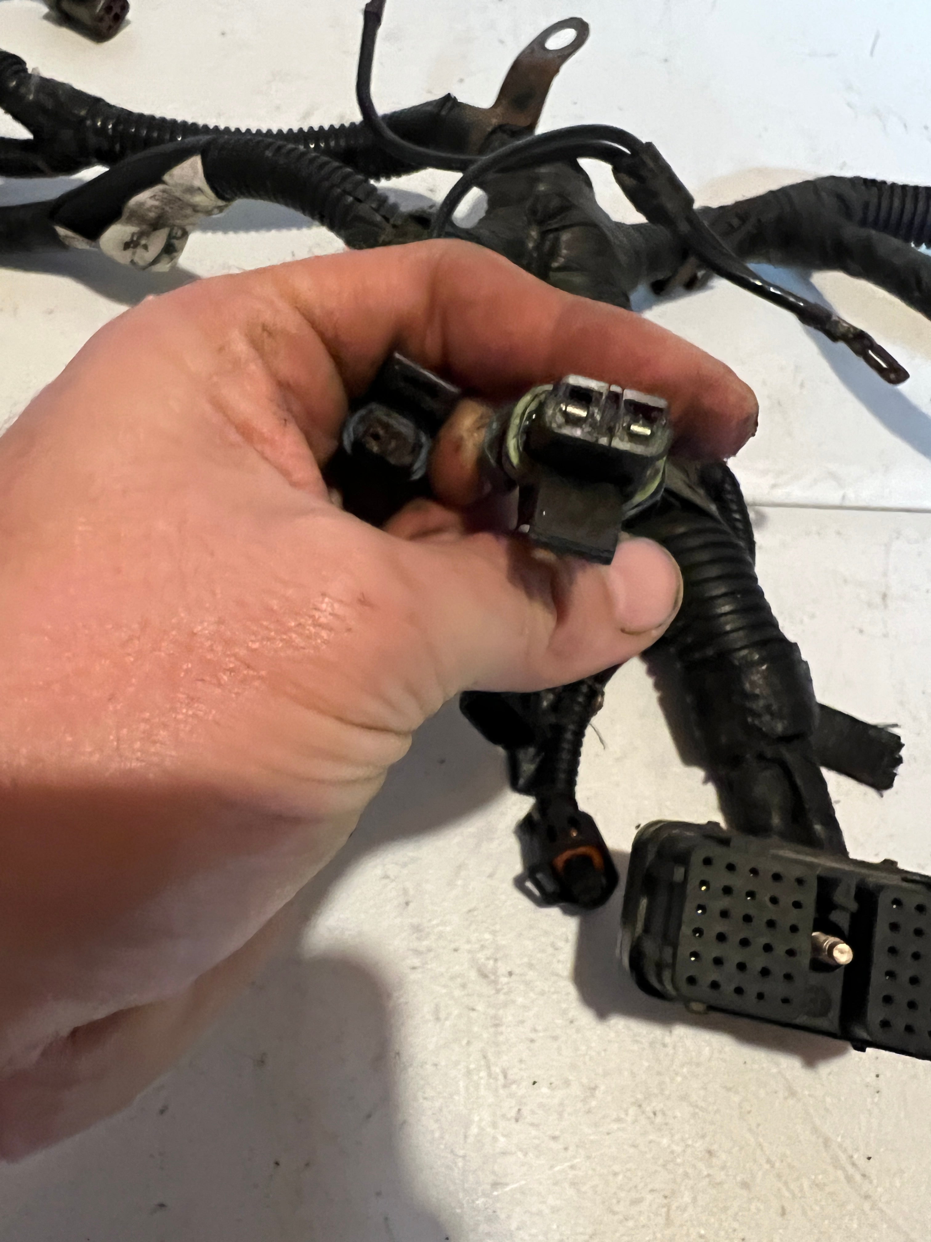 2005-2005 Dodge Ram 2500 3500 5.9L Cummins Engine Wiring Harness