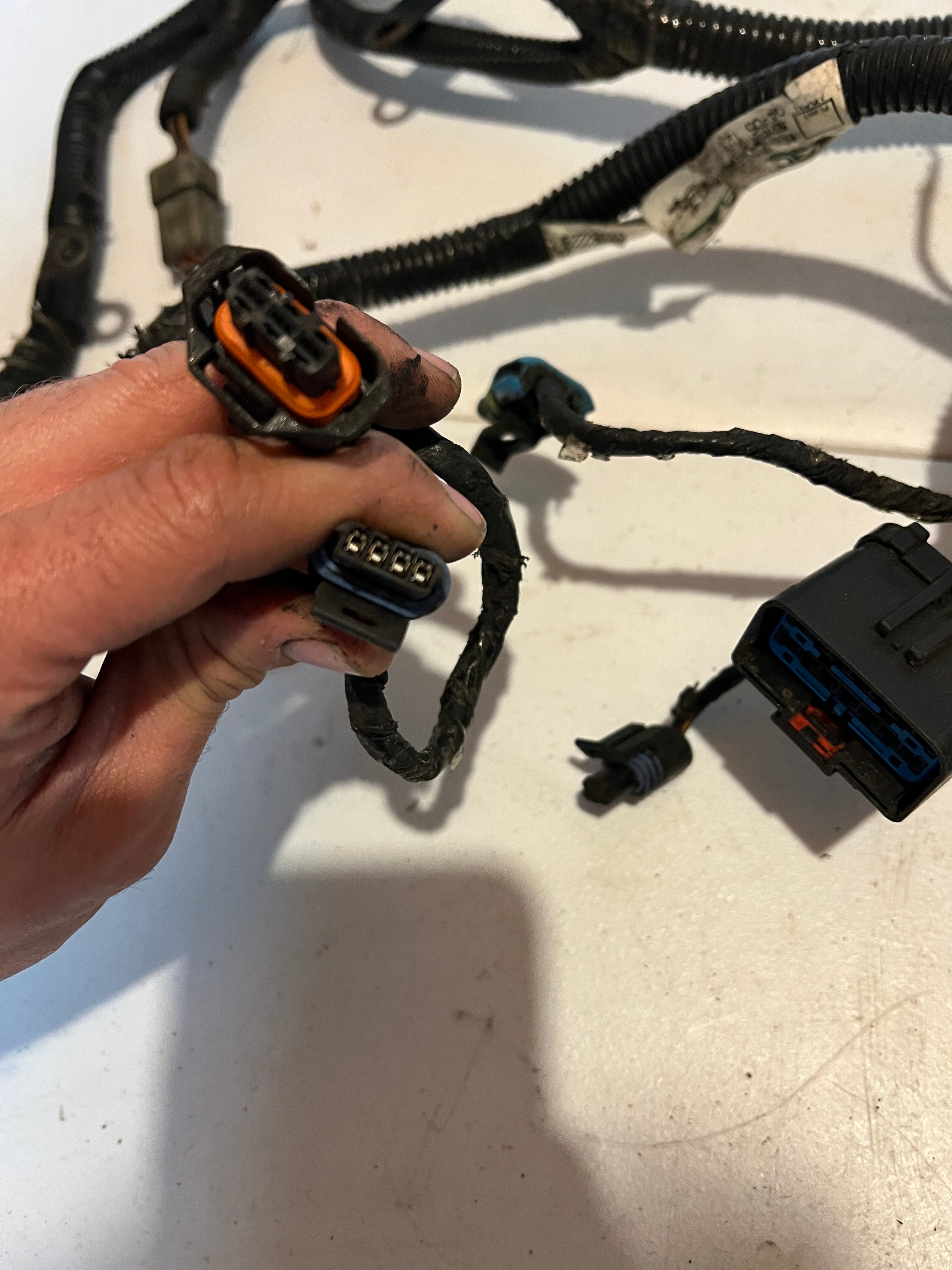 2005-2005 Dodge Ram 2500 3500 5.9L Cummins Engine Wiring Harness
