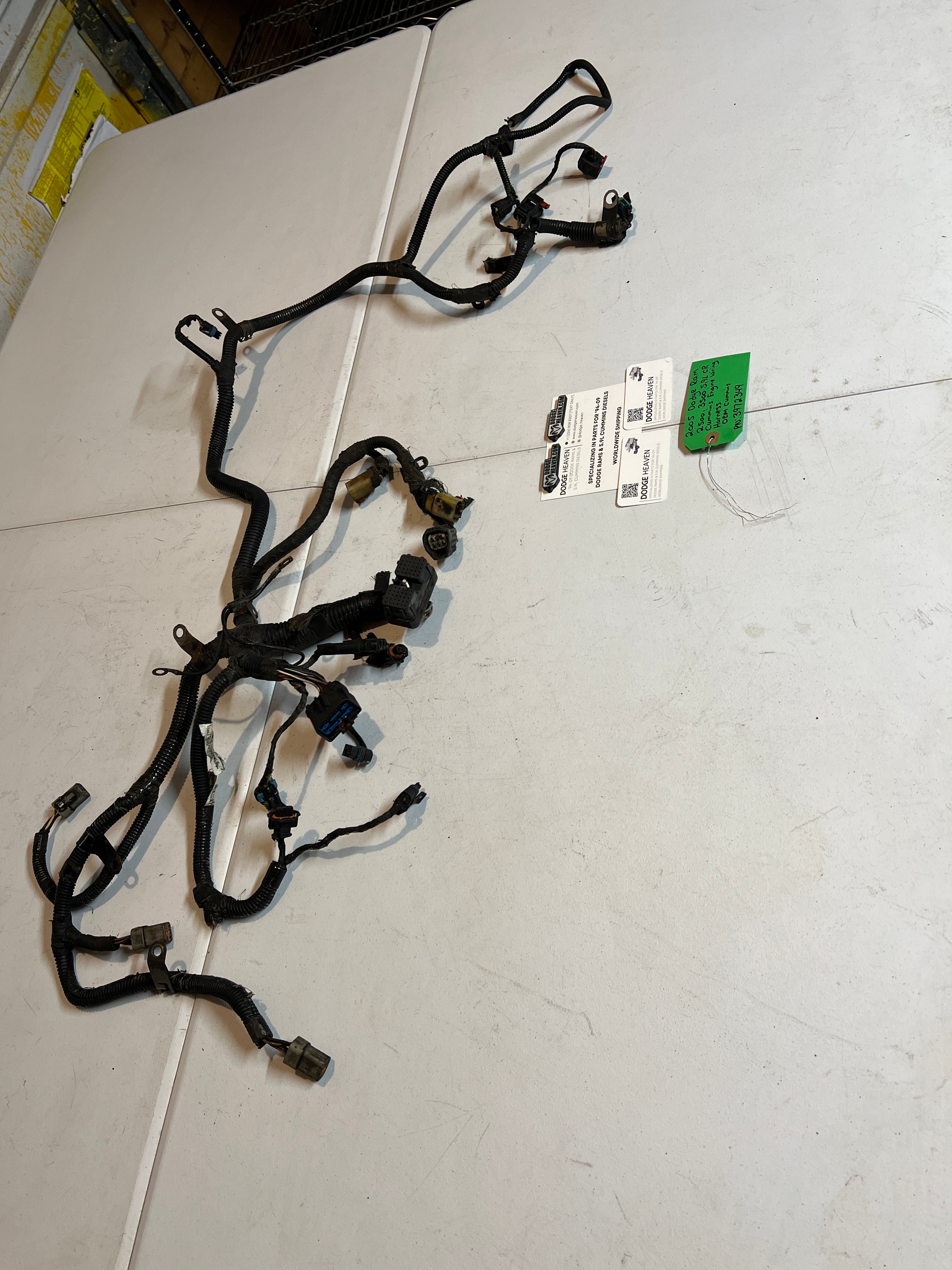 2005-2005 Dodge Ram 2500 3500 5.9L Cummins Engine Wiring Harness