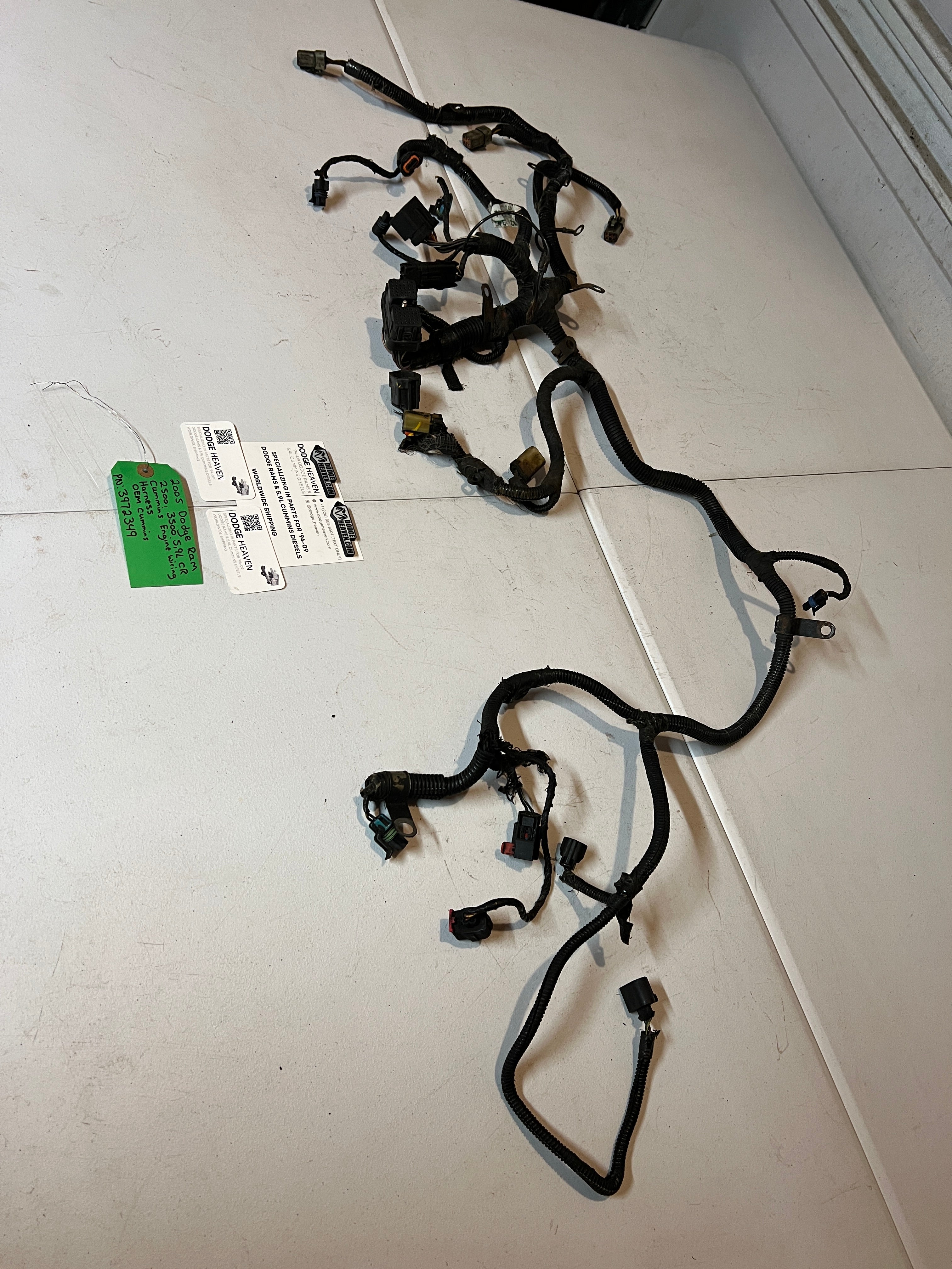 2005-2005 Dodge Ram 2500 3500 5.9L Cummins Engine Wiring Harness