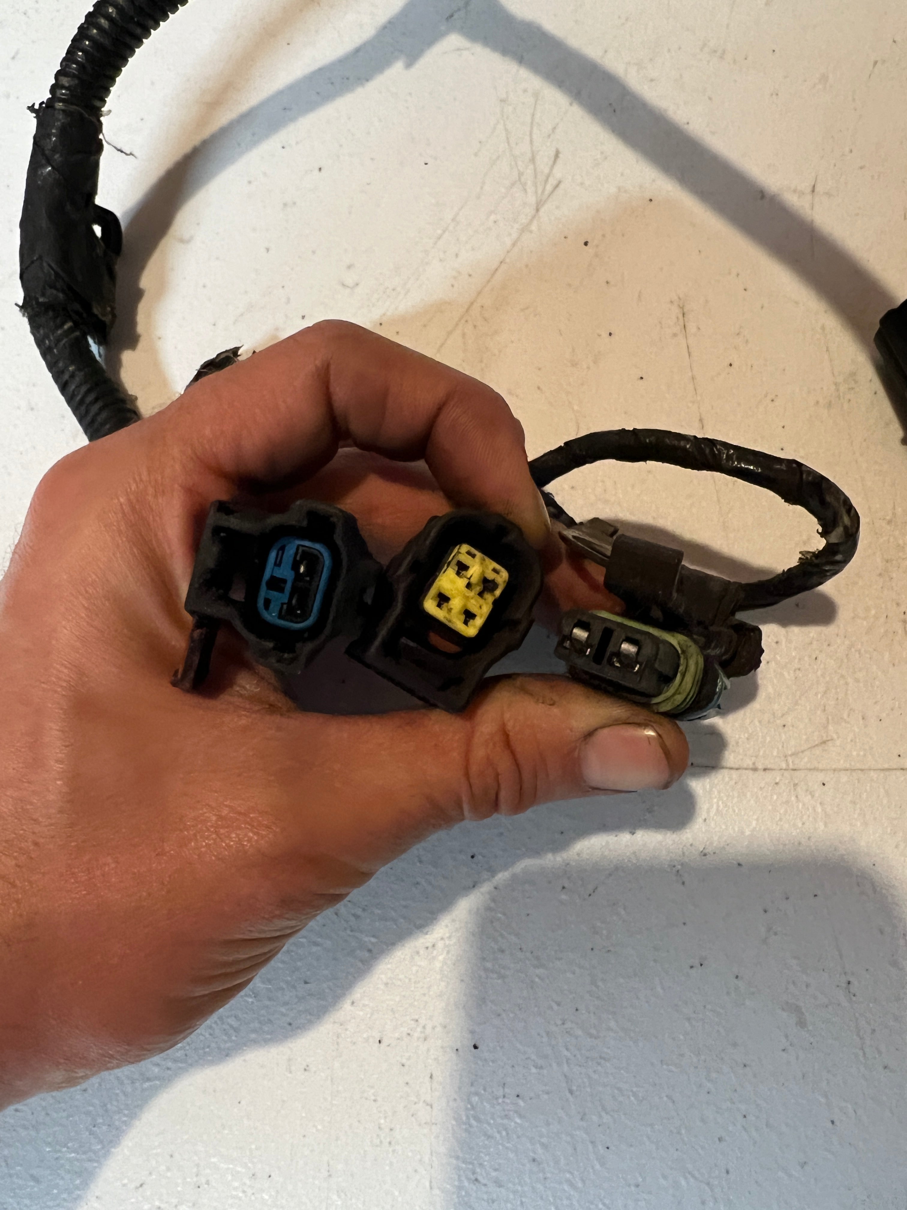 2005-2005 Dodge Ram 2500 3500 5.9L Cummins Engine Wiring Harness
