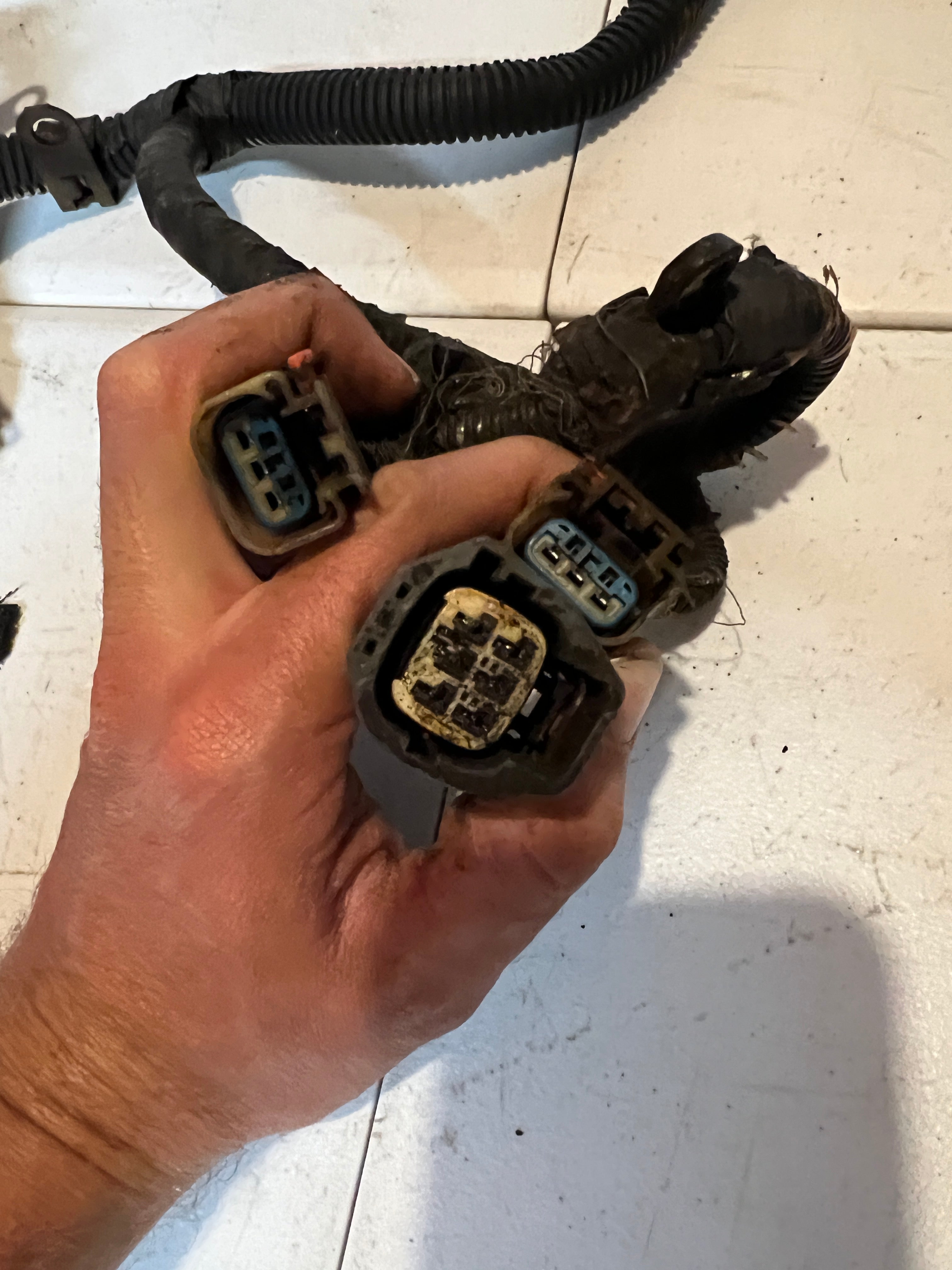 2005-2005 Dodge Ram 2500 3500 5.9L Cummins Engine Wiring Harness