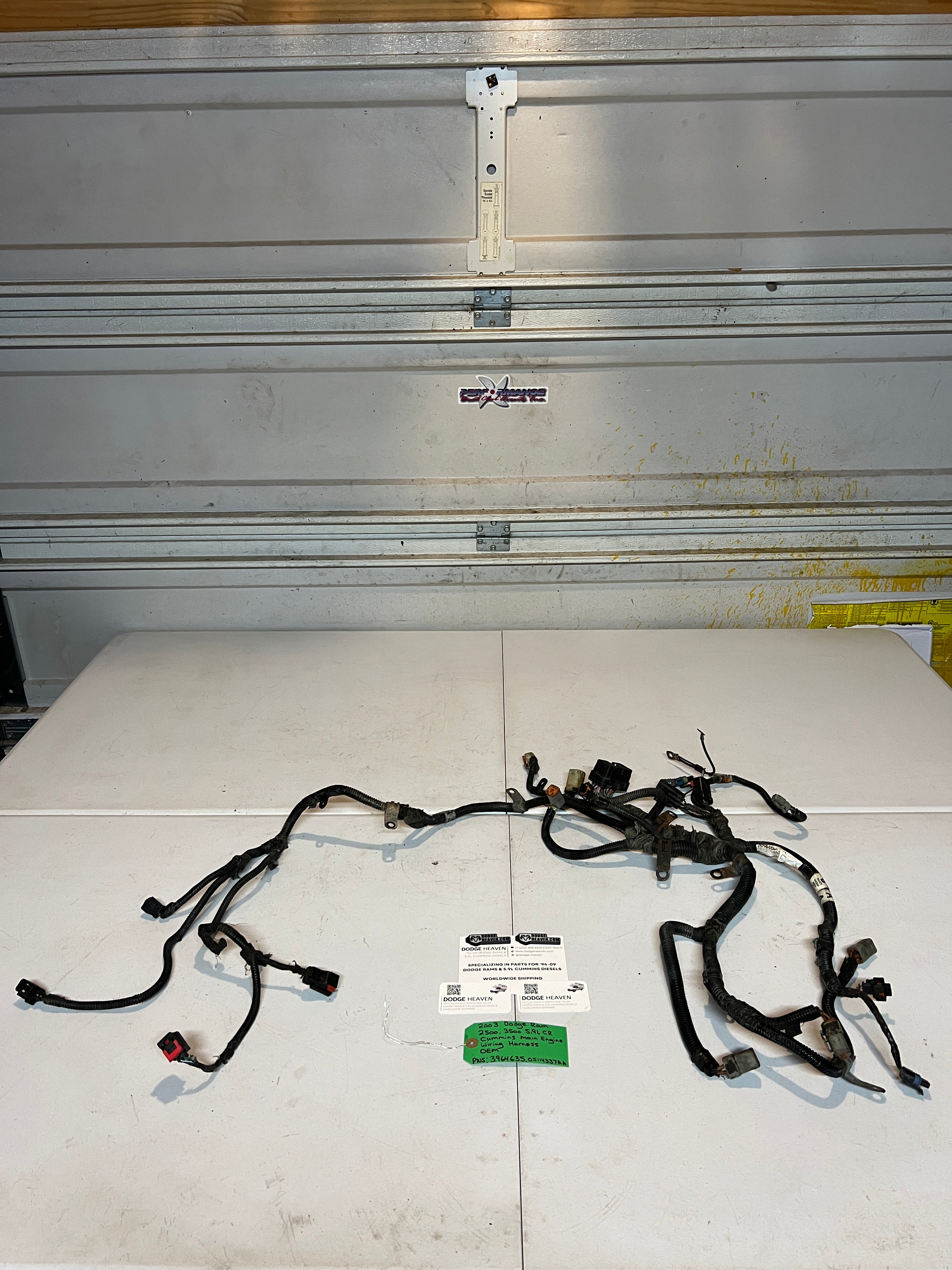 2003-2003 Dodge Ram 2500 3500 5.9L Cummins Engine Wiring Harness
