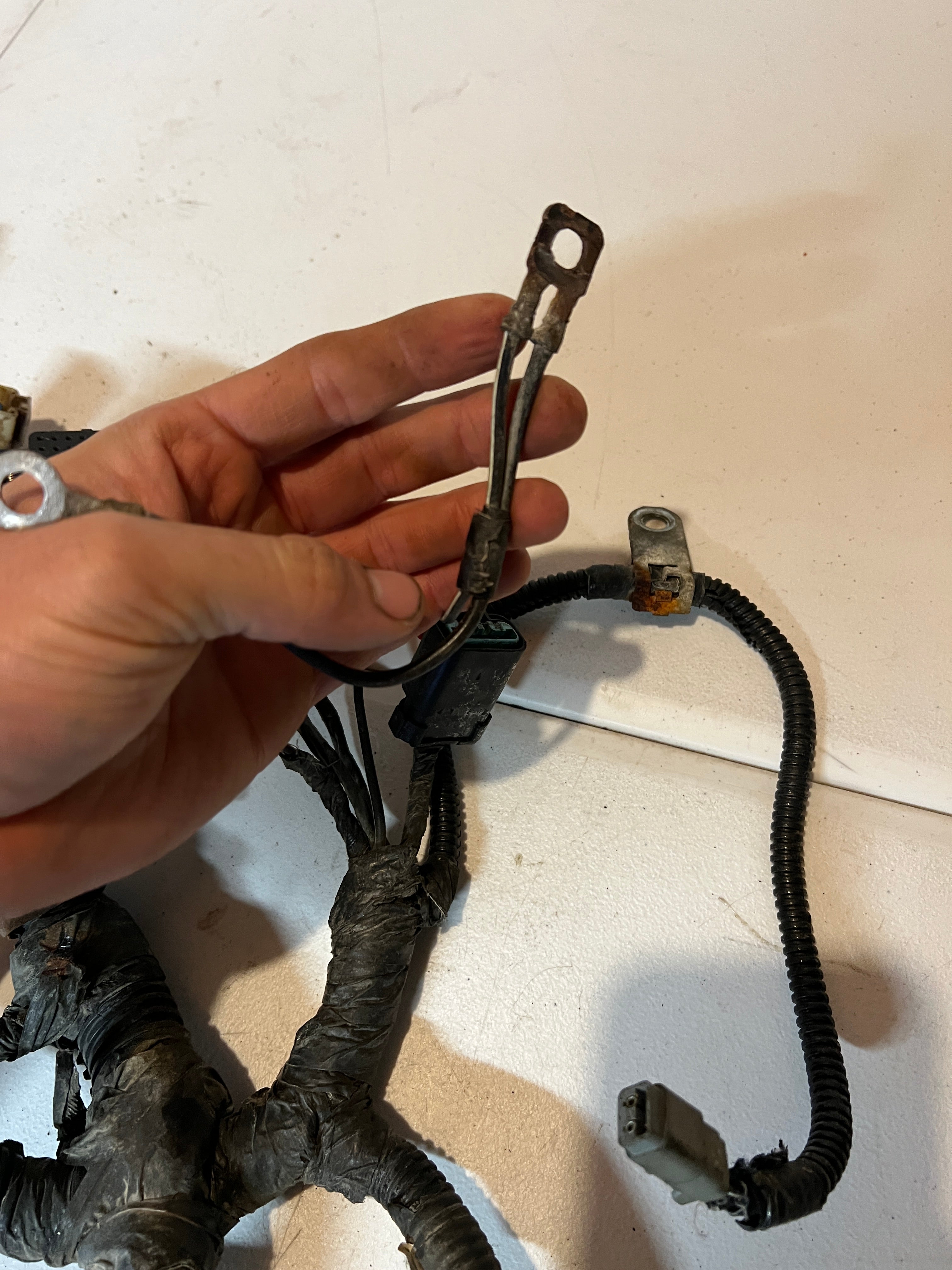 2003-2003 Dodge Ram 2500 3500 5.9L Cummins Engine Wiring Harness