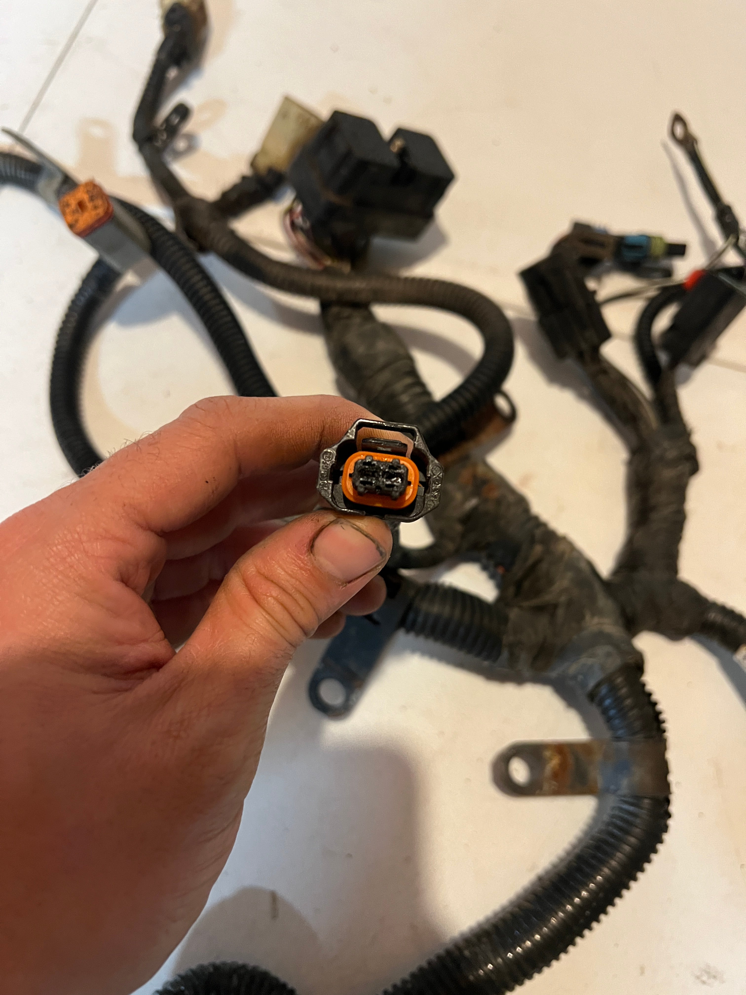 2003-2003 Dodge Ram 2500 3500 5.9L Cummins Engine Wiring Harness