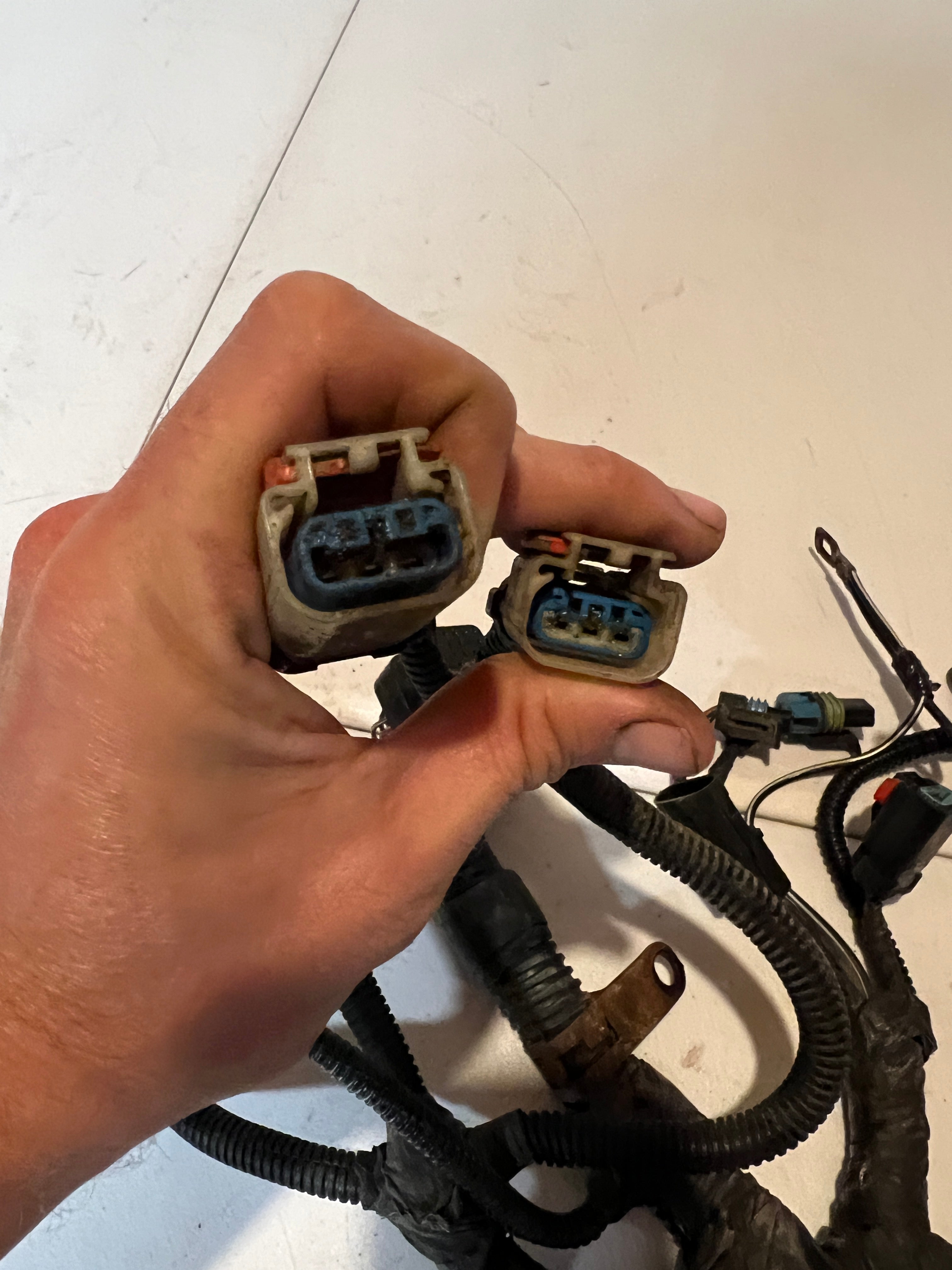 2003-2003 Dodge Ram 2500 3500 5.9L Cummins Engine Wiring Harness