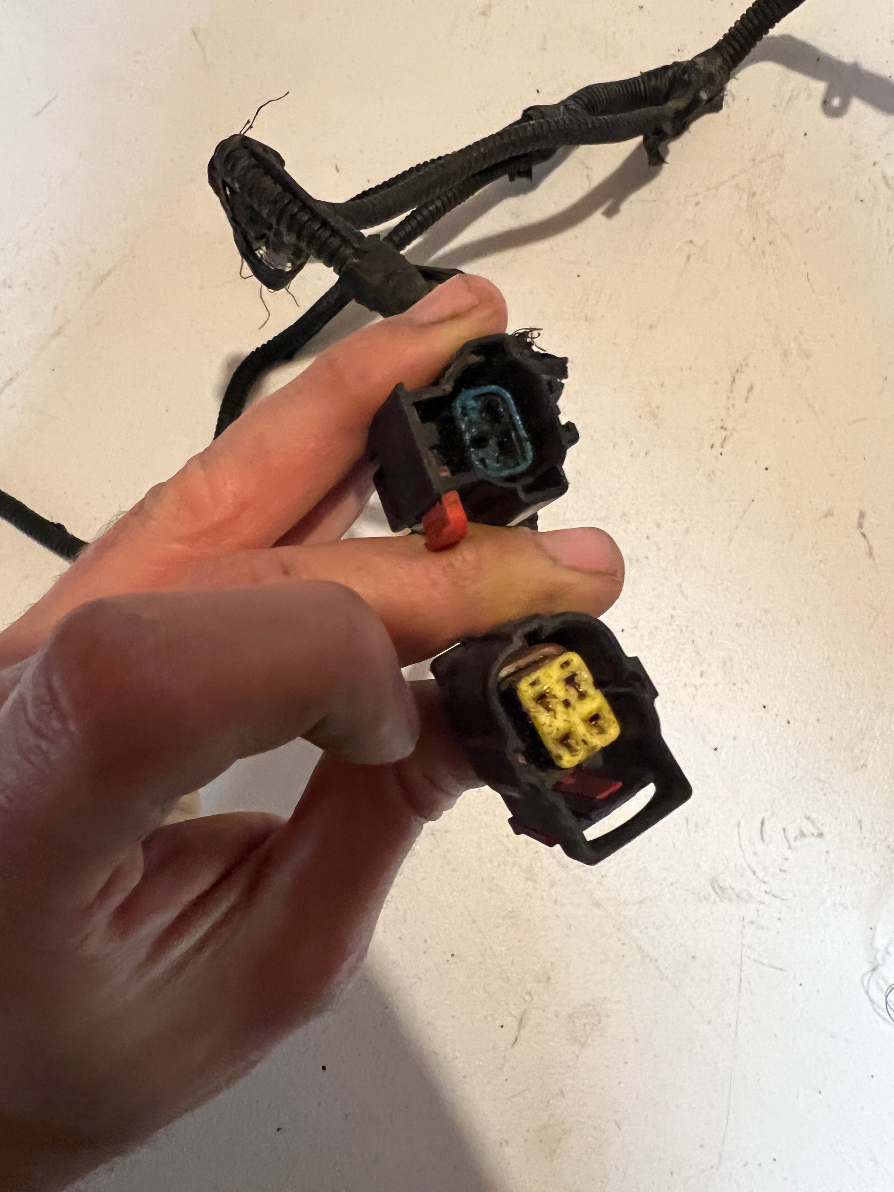 2003-2003 Dodge Ram 2500 3500 5.9L Cummins Engine Wiring Harness